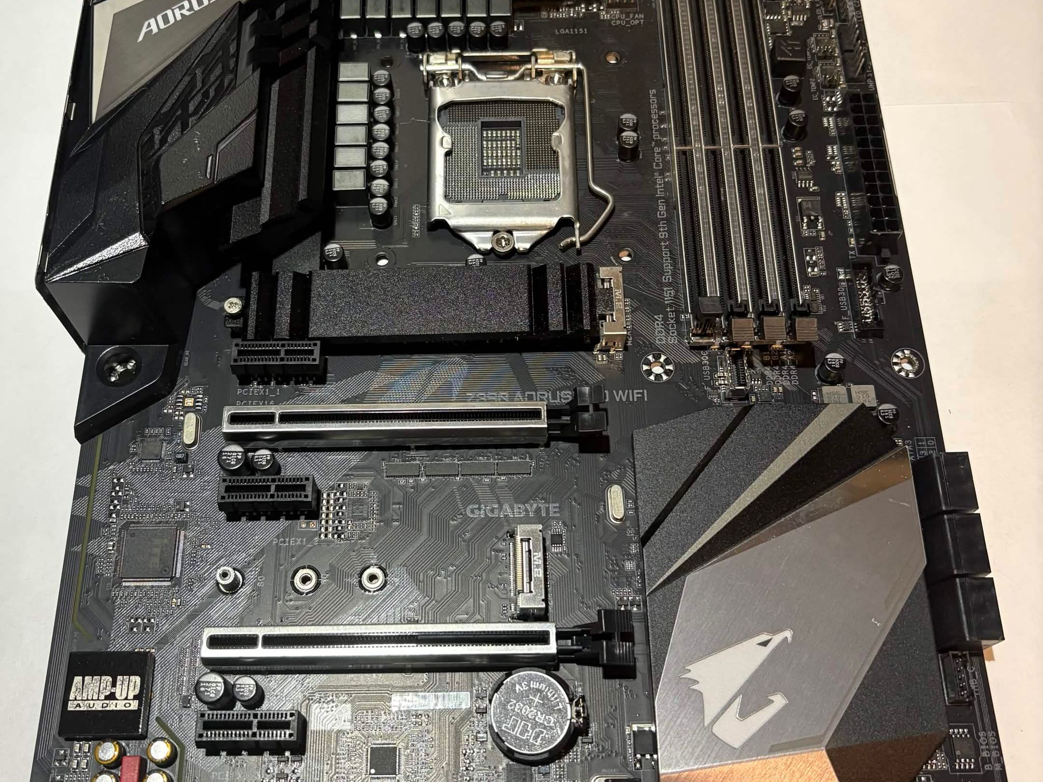 Gigabyte Z390 AORUS ELITE WiFi ATX Motherboard LGA1151 | Jawa