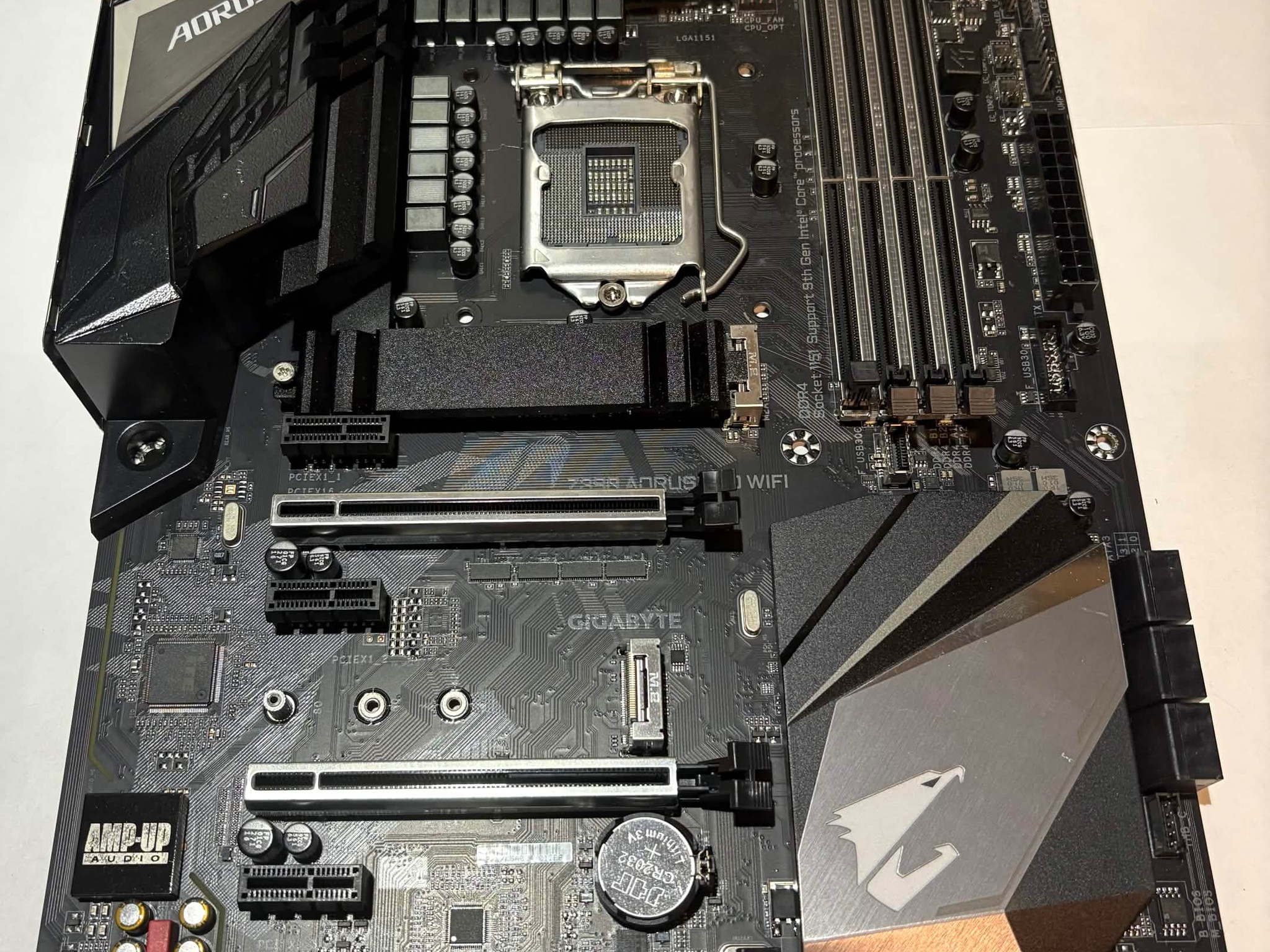 Gigabyte Z390 AORUS ELITE WiFi ATX Motherboard LGA1151