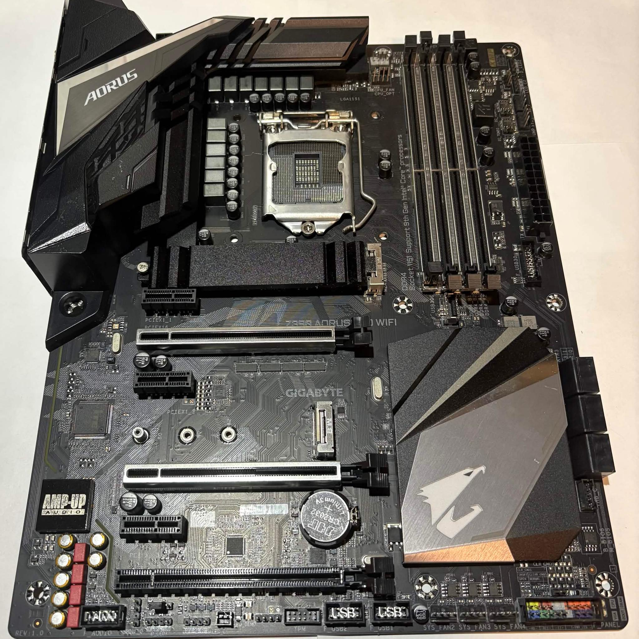 Gigabyte Z390 AORUS ELITE WiFi ATX Motherboard LGA1151