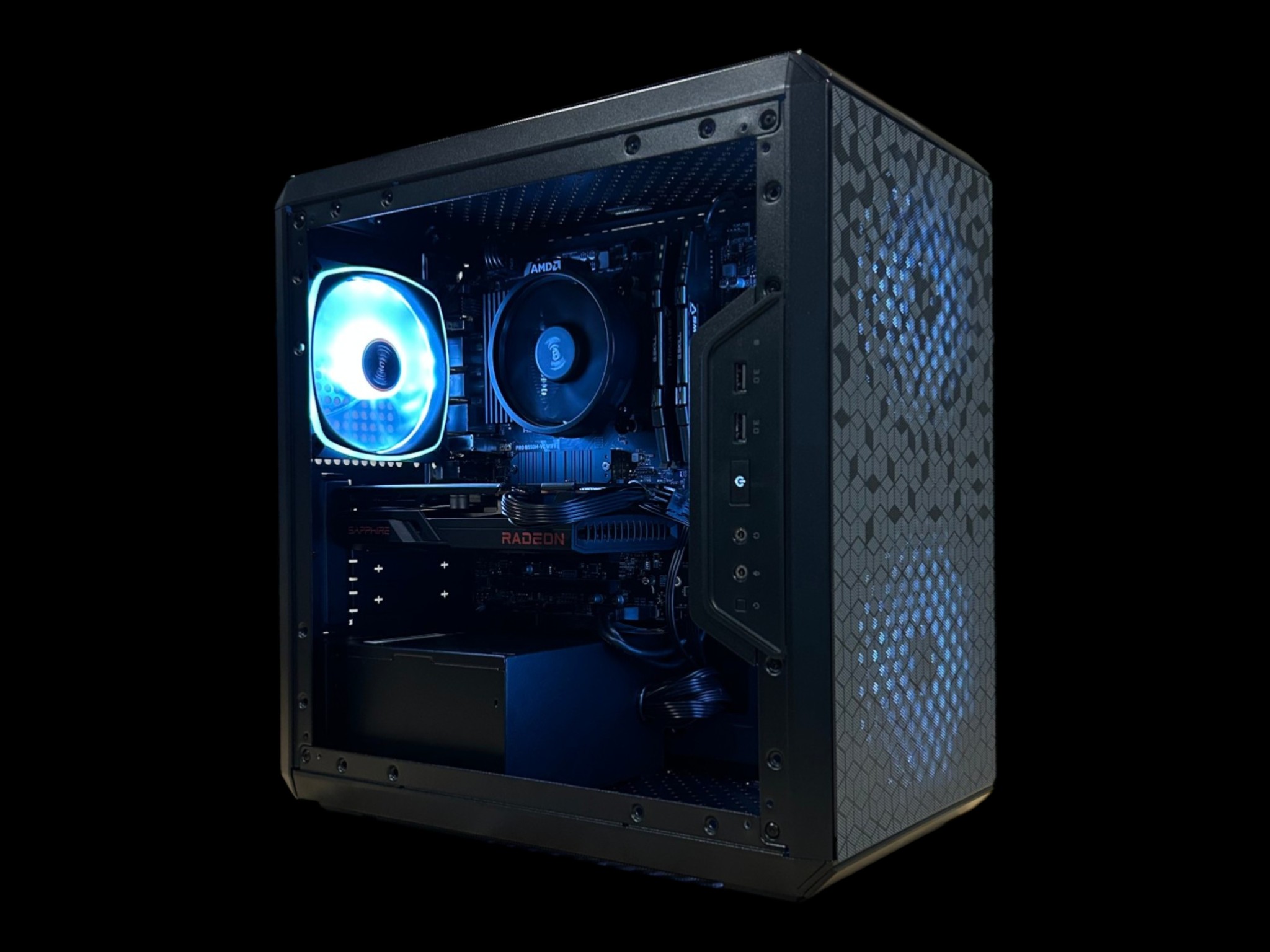 RX 6600 8GB | Ryzen 5 5500 | 16GB DDR4 | WI-FI | The Entry Level Beast RX
