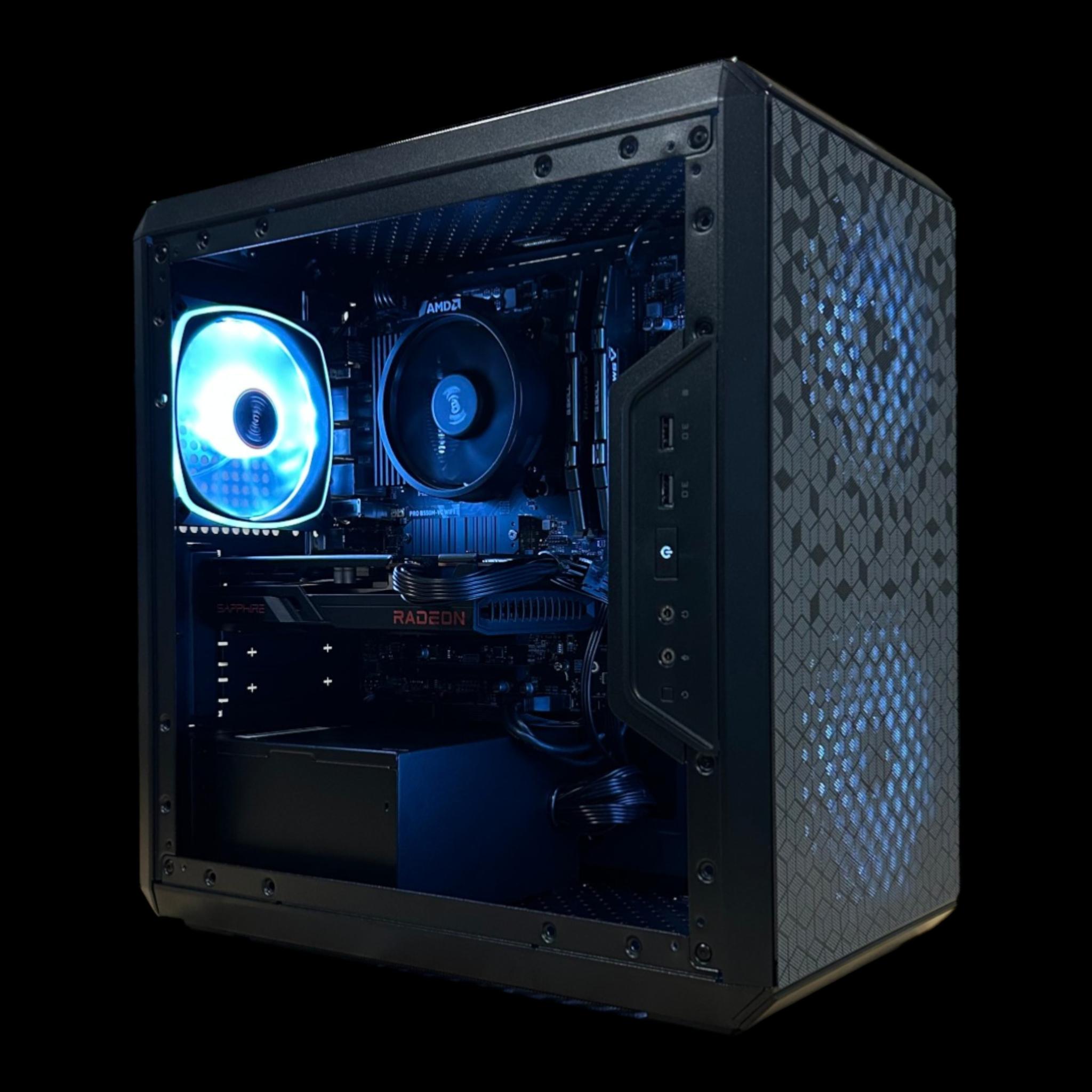 RX 6600 8GB | Ryzen 5 5500 | 16GB DDR4 | WI-FI | The Entry Level Beast RX