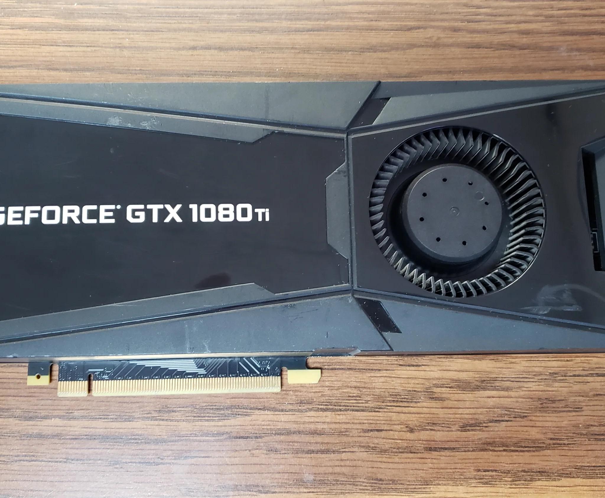 PNY GTX 1080Ti 11gb GDDR5x