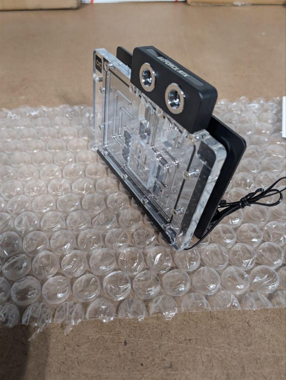 Alphacool Core Geforce RTX 5080/5070Ti Gaming Trio with Backplate (10276)