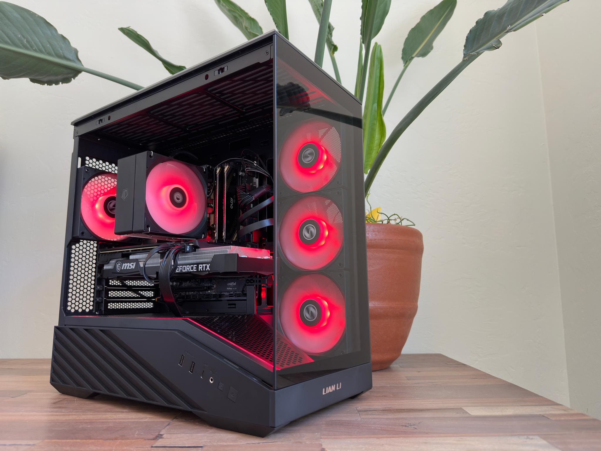 🟪 Linux PC 🟪 | RTX 3070 | i7-10700F | 2TB SSD | 16GB RAM | Linux Mint | WiFi