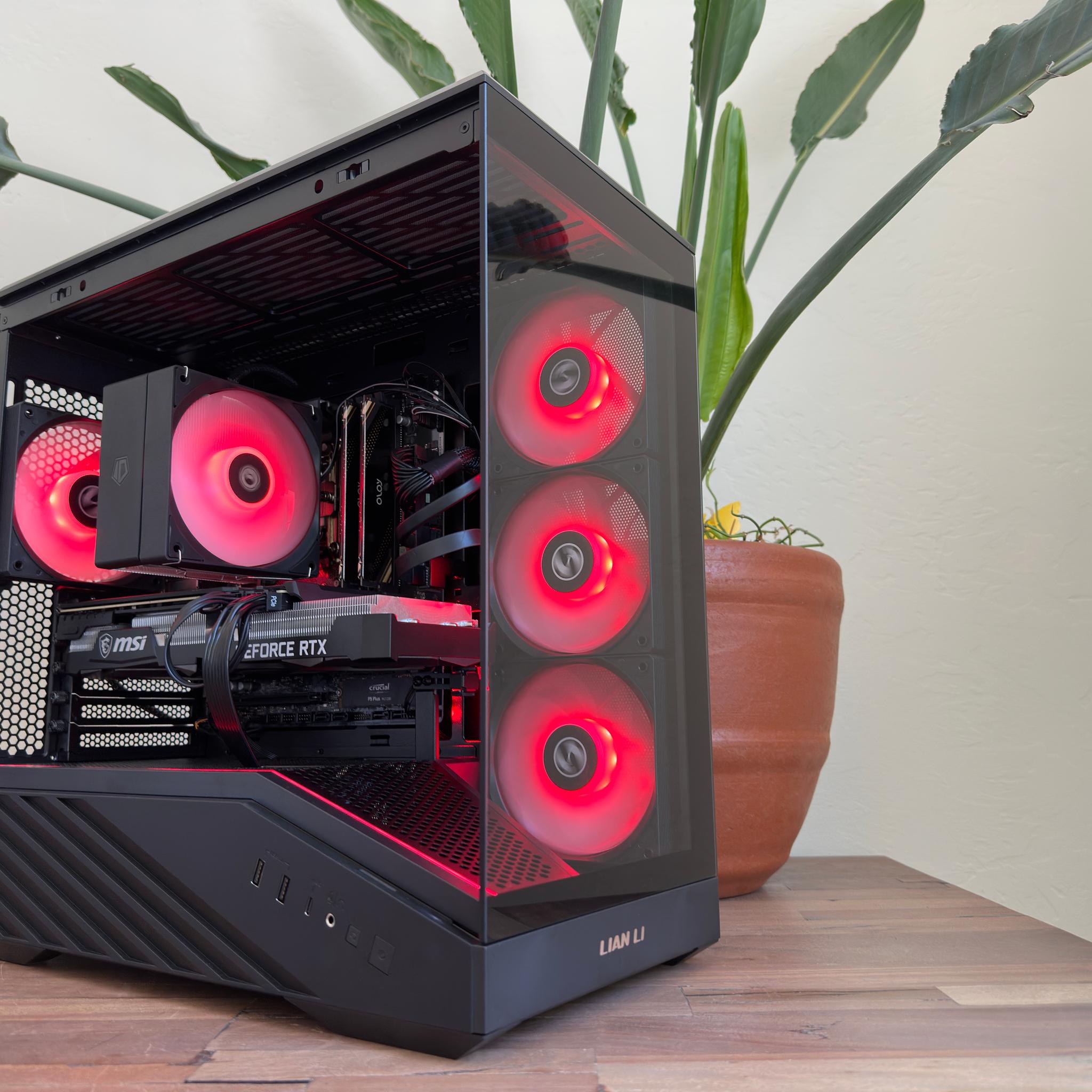 🟪 Linux PC 🟪 | RTX 3070 | i7-10700F | 2TB SSD | 16GB RAM | Linux Mint | WiFi