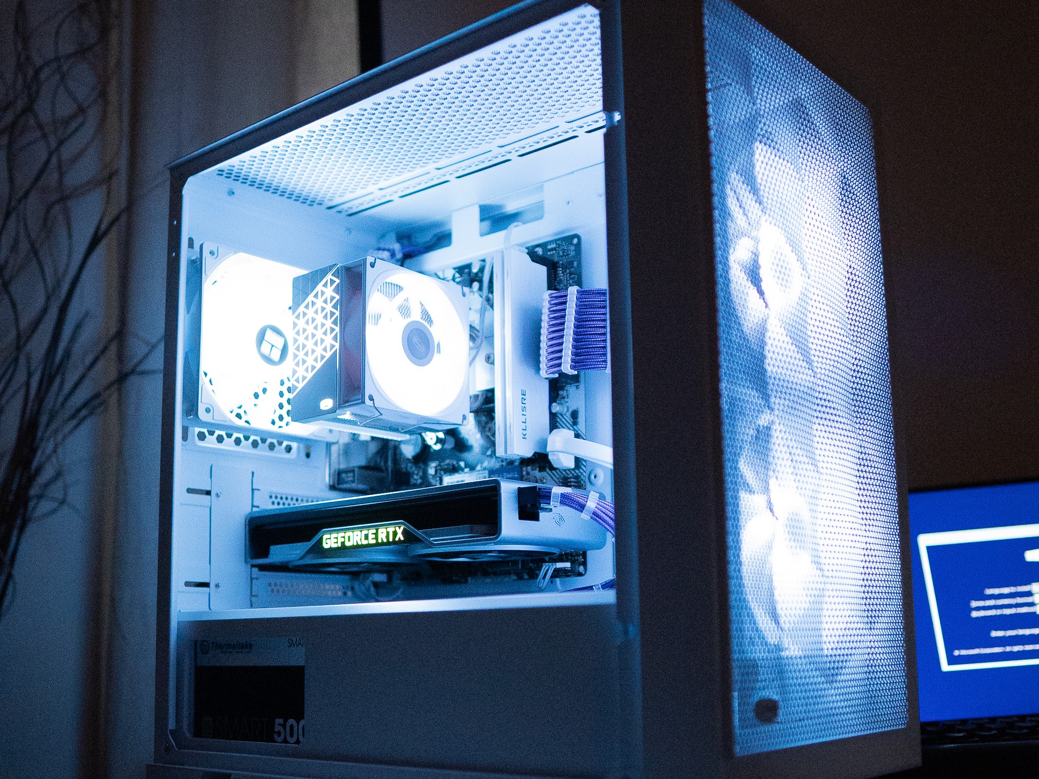 🏆🏆 | RTX 2060 SUPER FOUNDERS EDITION | RYZEN 5 3600X | 16GB DDR4 RAM | 1TB NVME SSD | Lilac Guardian