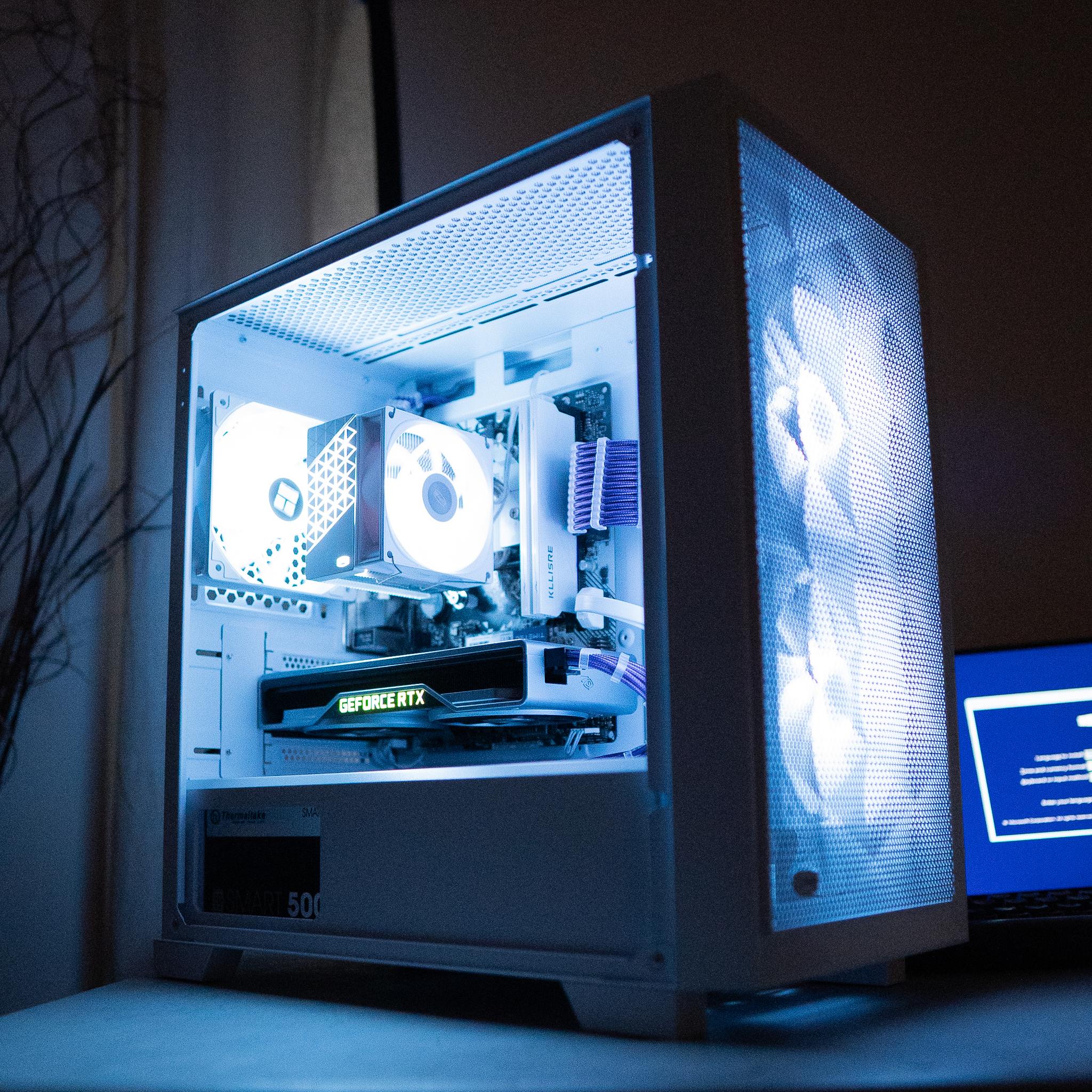 🏆🏆 | RTX 2060 SUPER FOUNDERS EDITION | RYZEN 5 3600X | 16GB DDR4 RAM | 1TB NVME SSD | Lilac Guardian