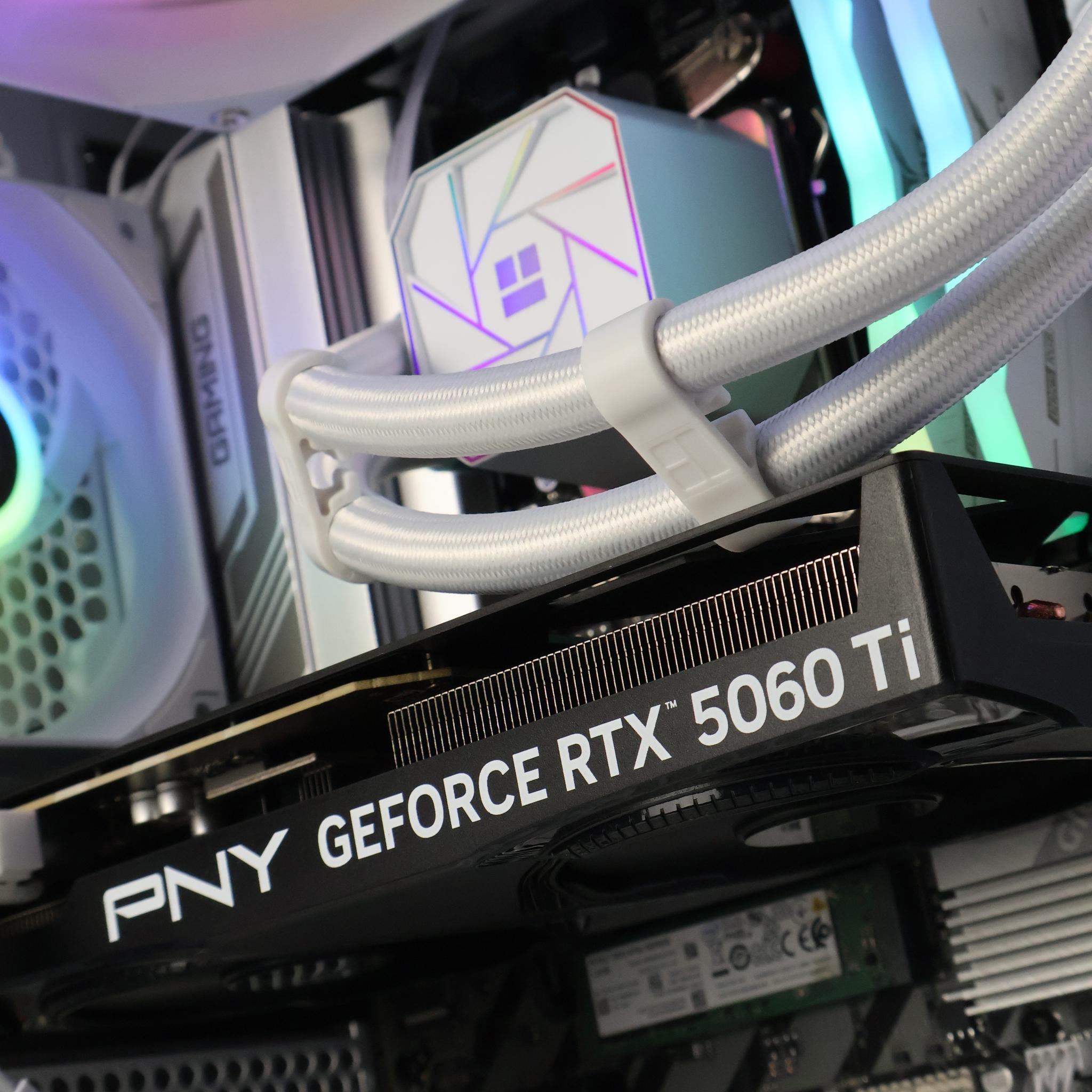 ⚪ Ryzen 5 9600X/RTX 5060Ti 16GB Gaming/Streaming PC ⚪