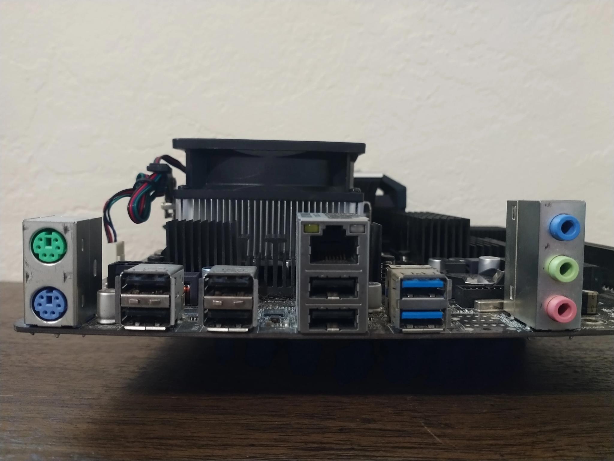 fx-8300 16gb ram asrock motherboard with cpu cooler