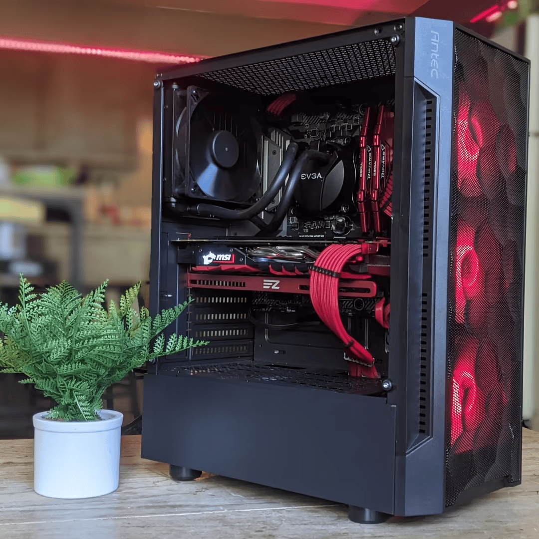i5 8600 Gtx 1070 Gaming and Streaming PC
