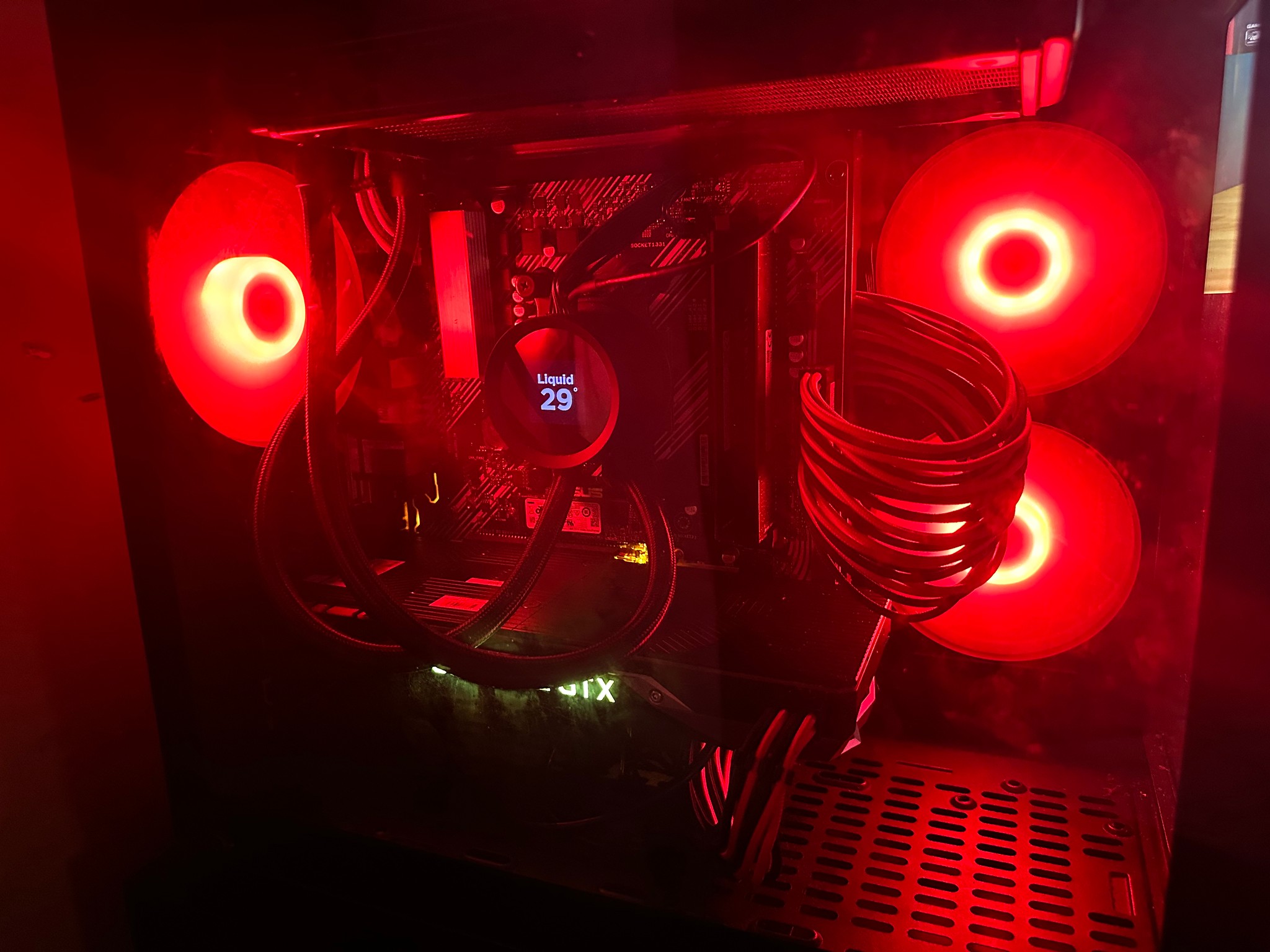 Custom Gaming PC Build