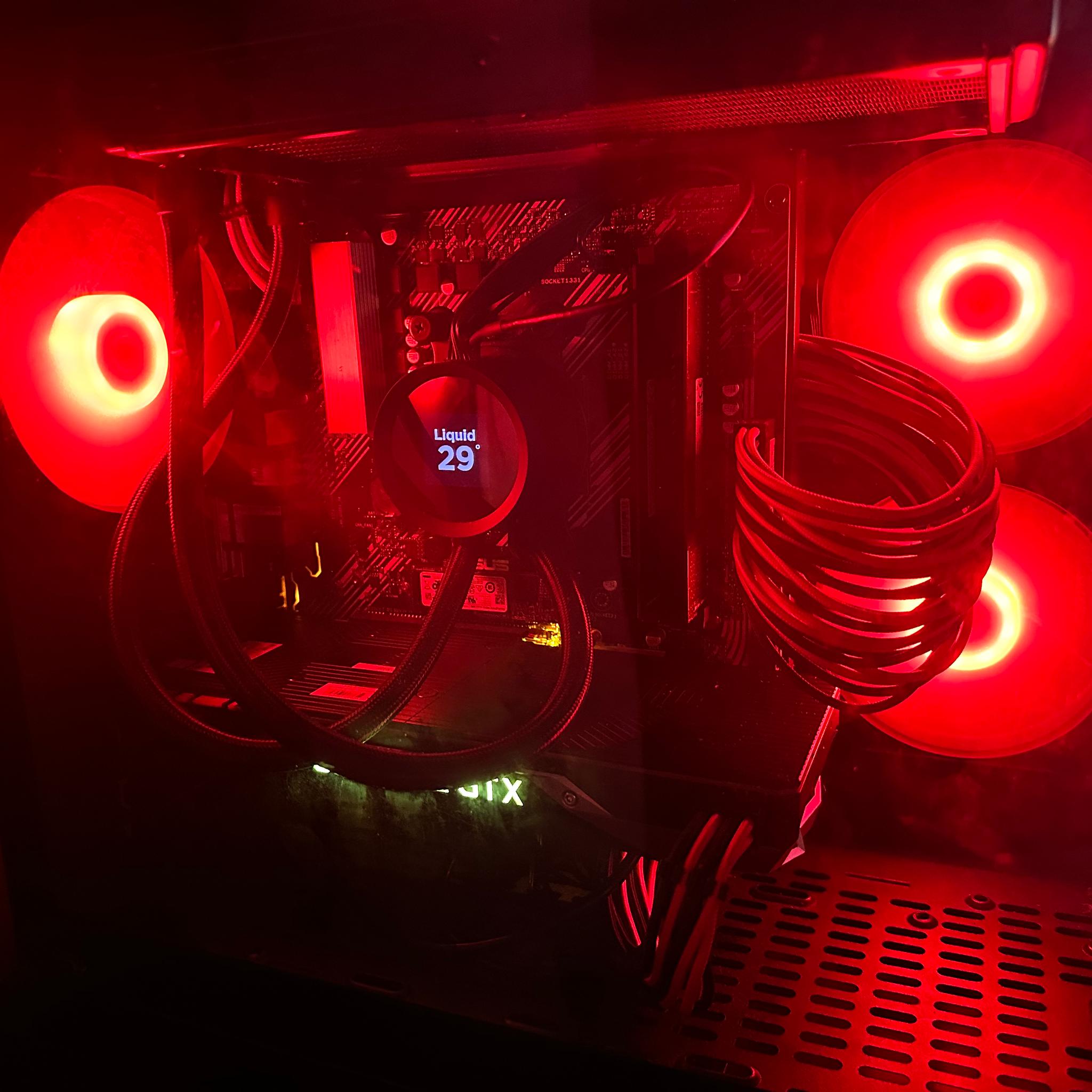 Custom Gaming PC Build