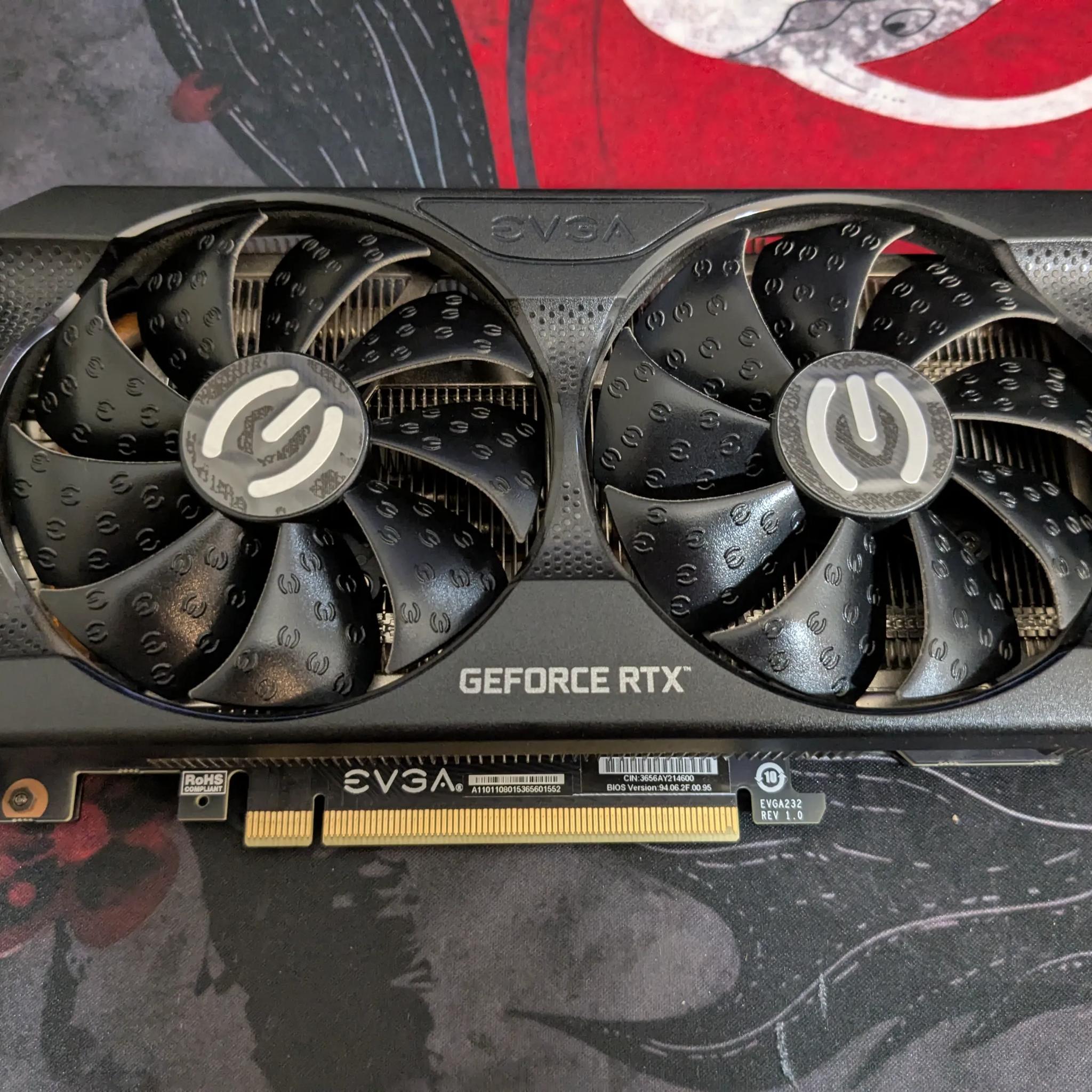 EVGA XC RTX 3060 12GB with Box