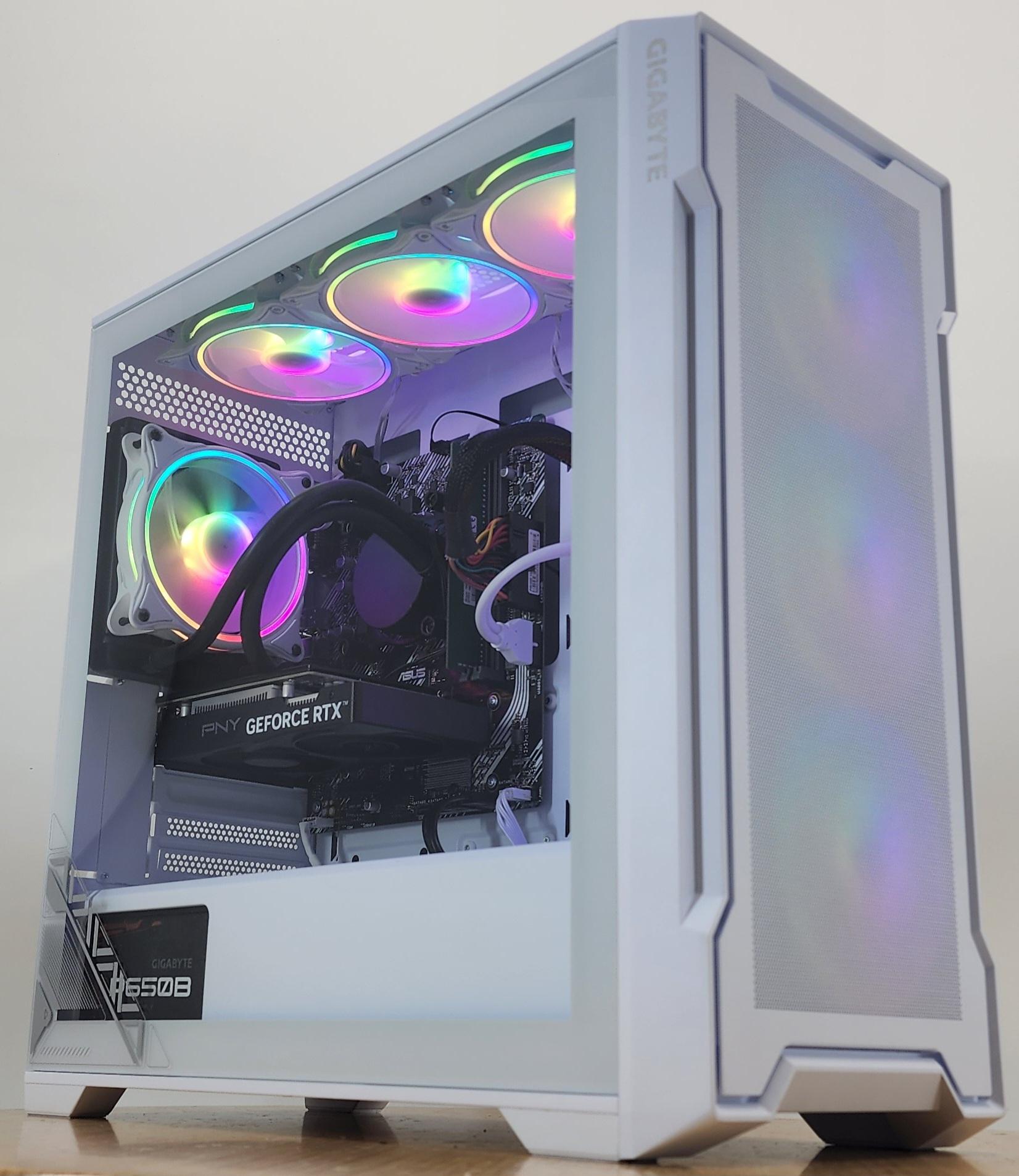 Gaming PC i5-10400F 8GB RAM 128GB SSD + 500GB HDD RTX 3050 6GB Win11 Computer