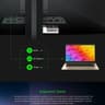 GameMax GMX34CKXQ, UltraWide QHD Panel Computer Monitor, 3440 x 1440p Resolution