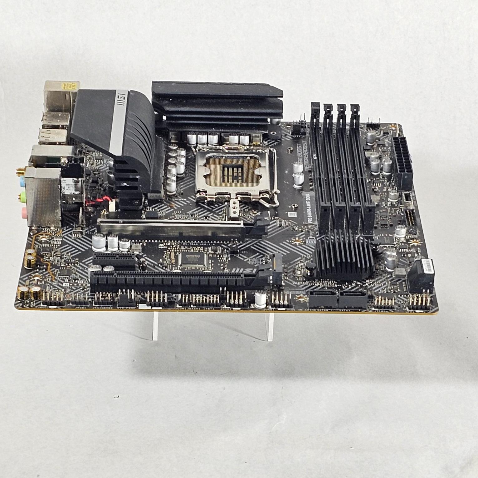 MSI PRO B660M-A WIFI DDR4 LGA1700 Motherboard