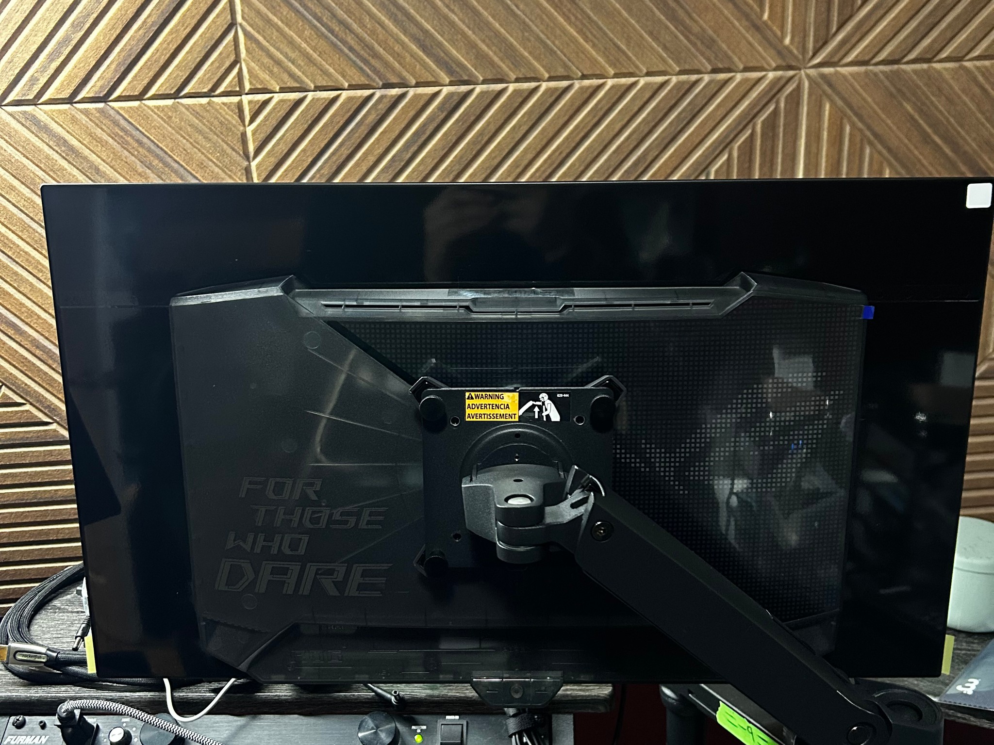 ASUS ROG 27" OLED (480hz Refresh Rate) 2K 2560x1440 (0HRS USED) (CYBER MONDAY DROP)