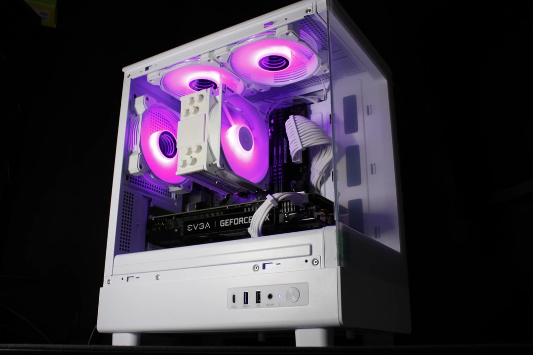 🤍RTX 2060 Super | Ryzen 5 3600x | DDR4 16gb | Wifi | - Gaming PC