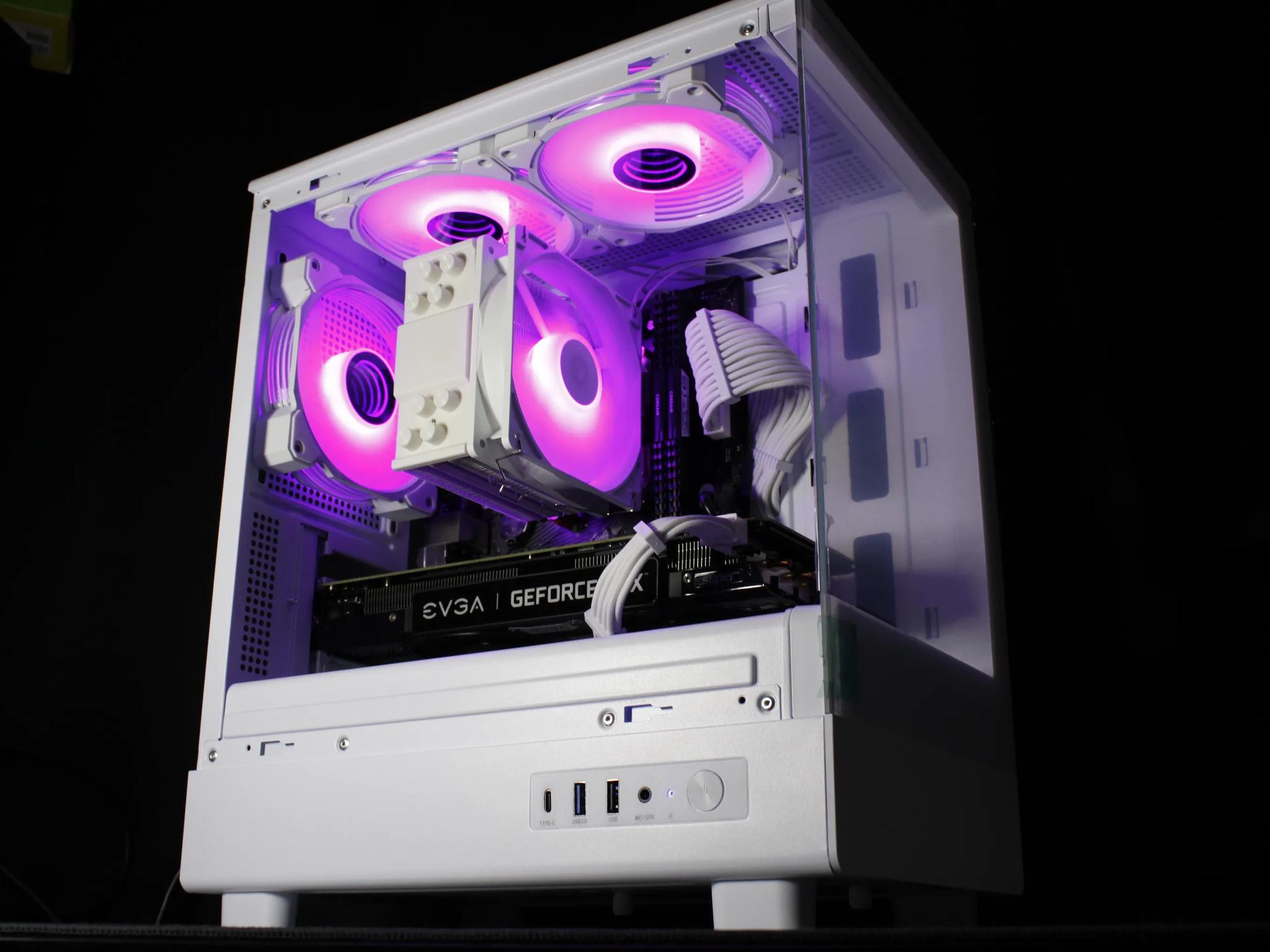 🤍RTX 2060 Super | Ryzen 5 3600x | DDR4 16gb | Wifi | - Gaming PC