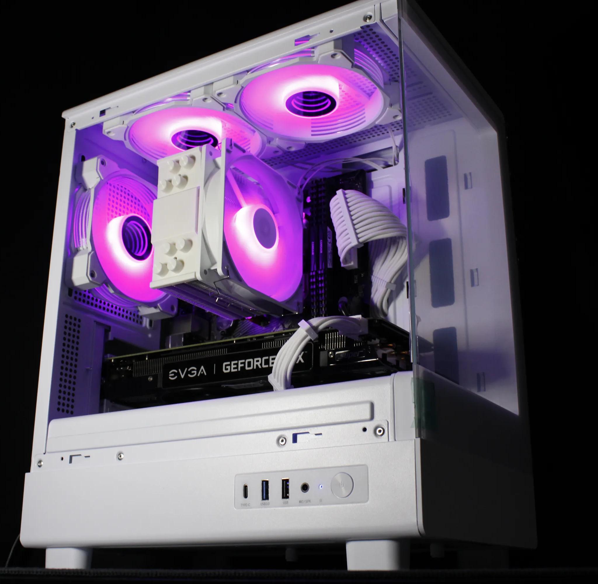 🤍RTX 2060 Super | Ryzen 5 3600x | DDR4 16gb | Wifi | - Gaming PC