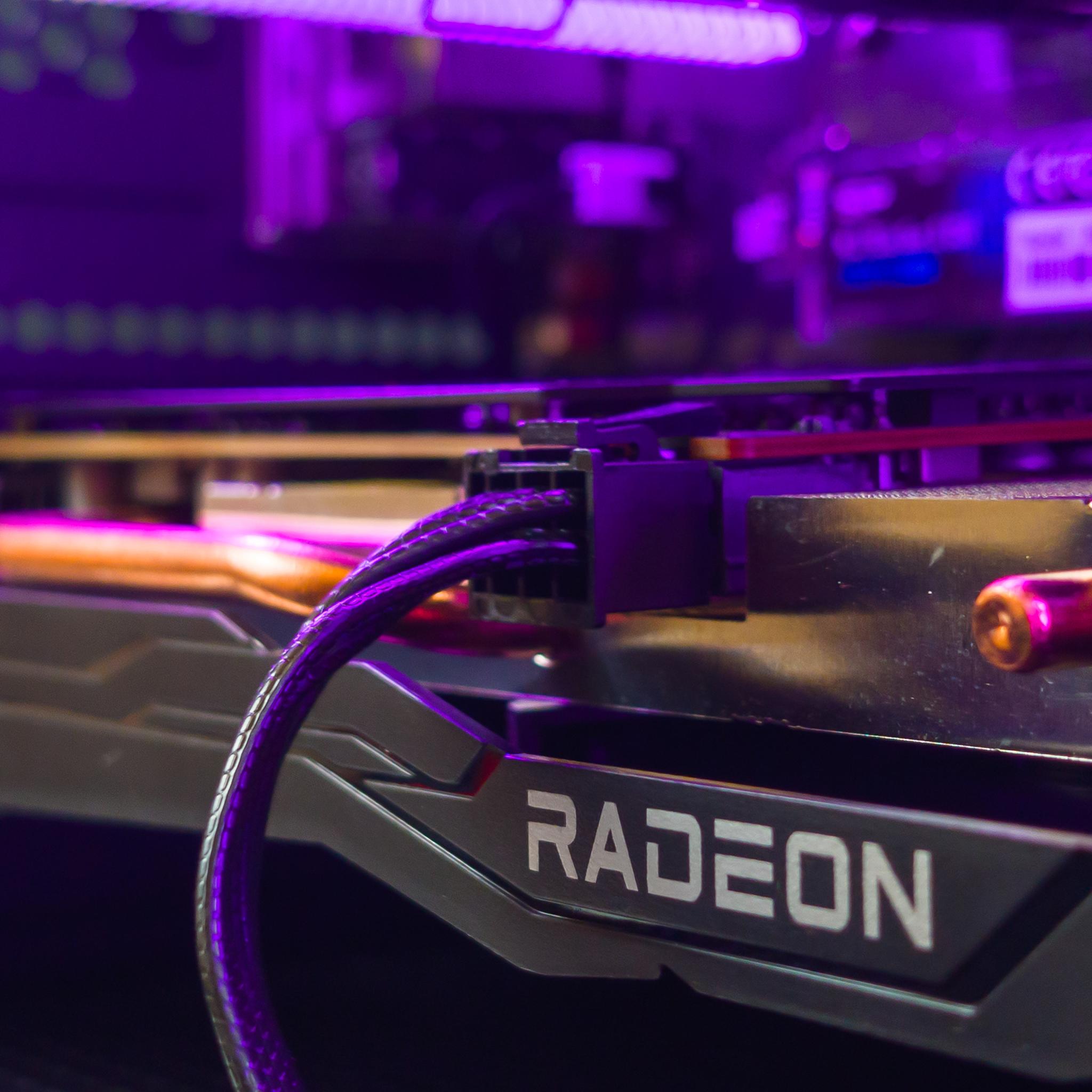 💜🖤 RX 7600 / Ryzen 5 3600 / 16GB Gaming PC 🖤💜