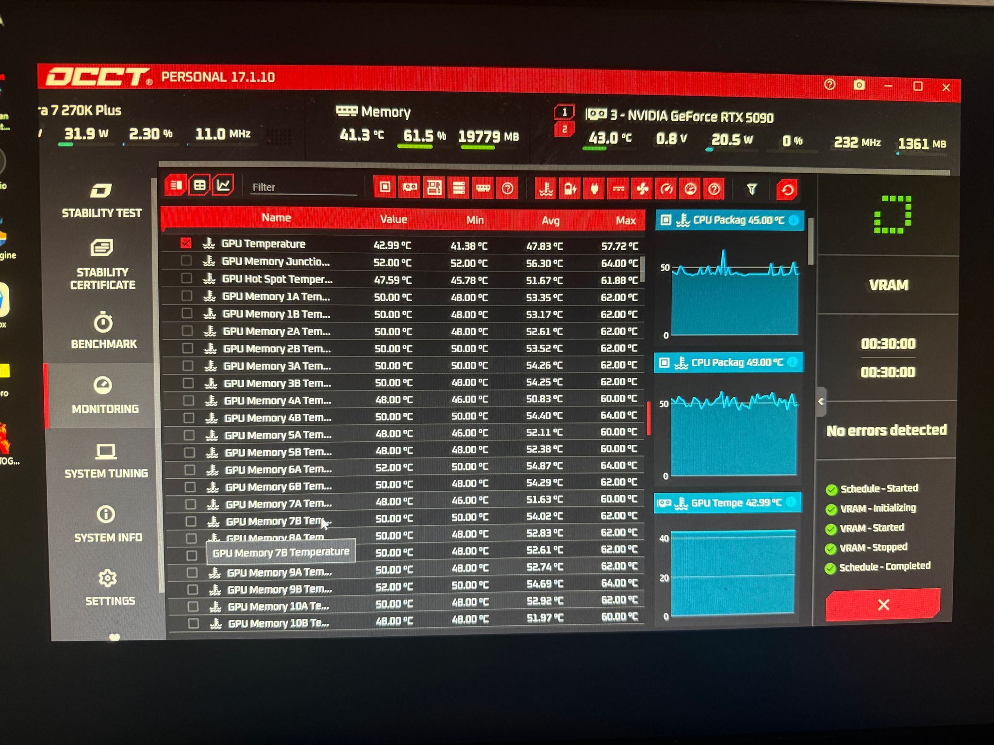 MSI GeForce RTX 5090 32G GAMING TRIO OC