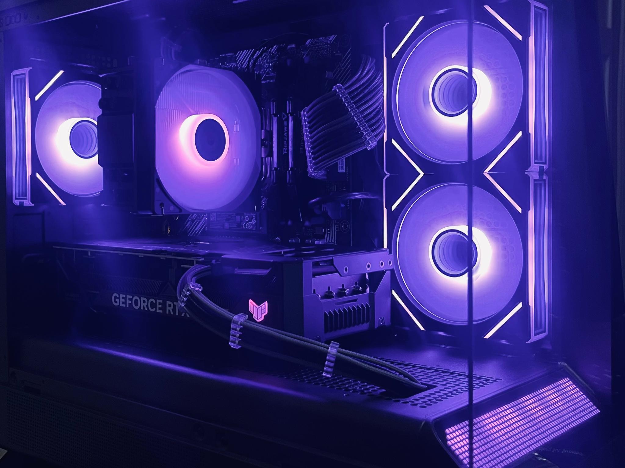 Pro Gaming PC |RTX 4070 // Ryzen 7 3700x // 32GB DDR4|