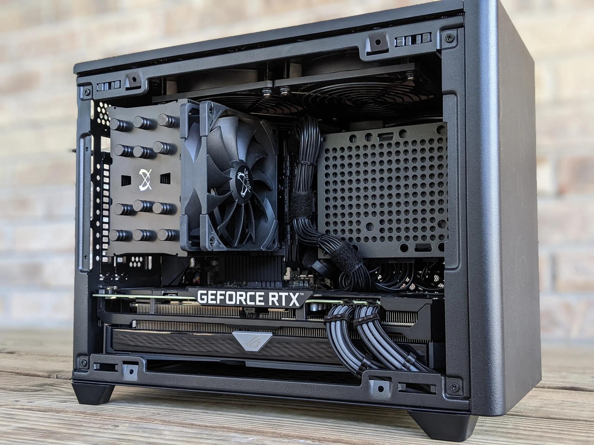 Scythe Mugen 5 Black Edition (SCMG-5100BE) + 2x Arctic P12 PST PWM Case Fans & 8g MX-4 Thermal Paste