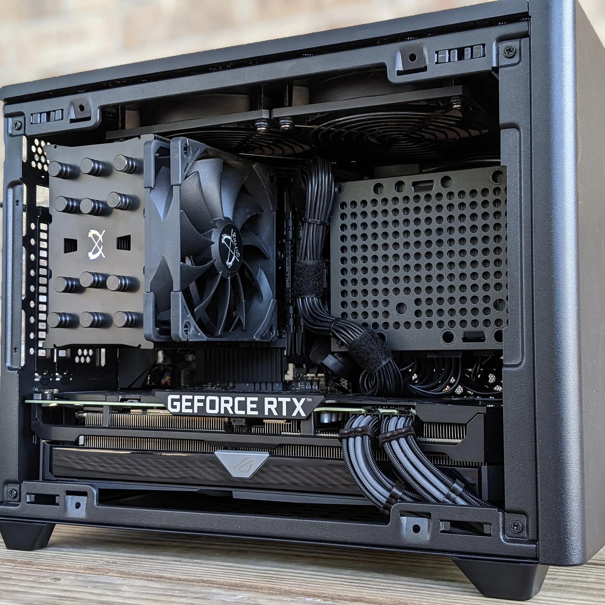 Scythe Mugen 5 Black Edition (SCMG-5100BE) + 2x Arctic P12 PST PWM Case Fans & 8g MX-4 Thermal Paste