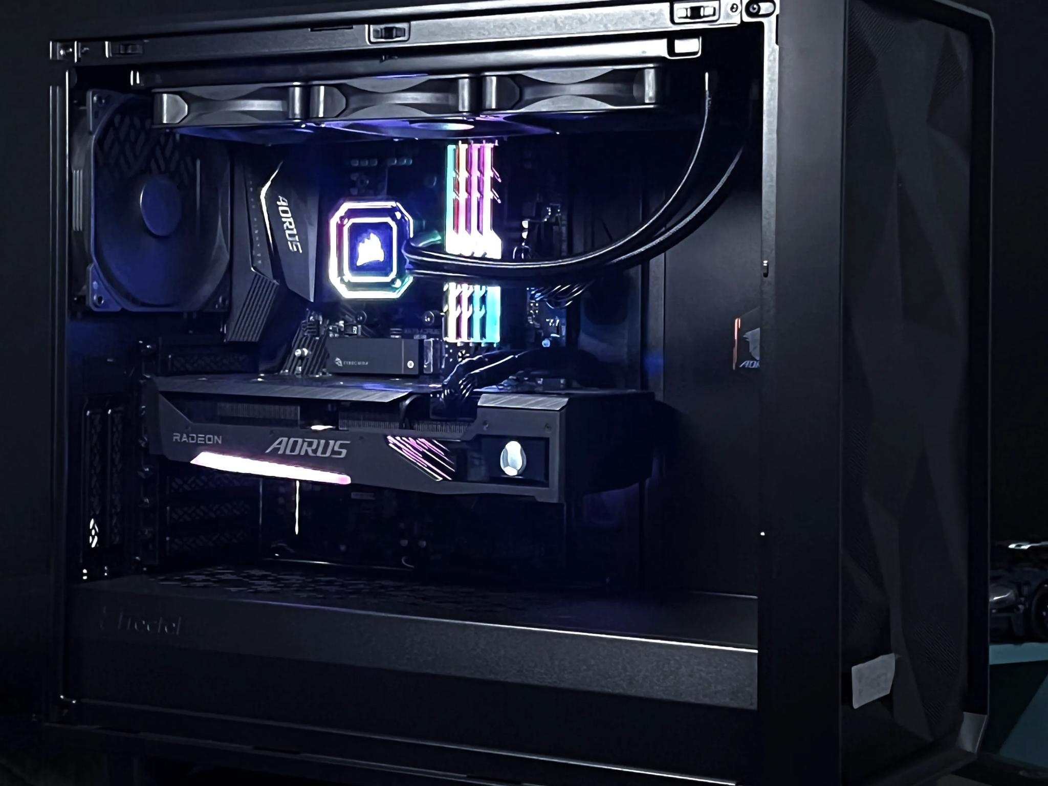 R7 5800X / RX 6800XT Gaming PC Computer