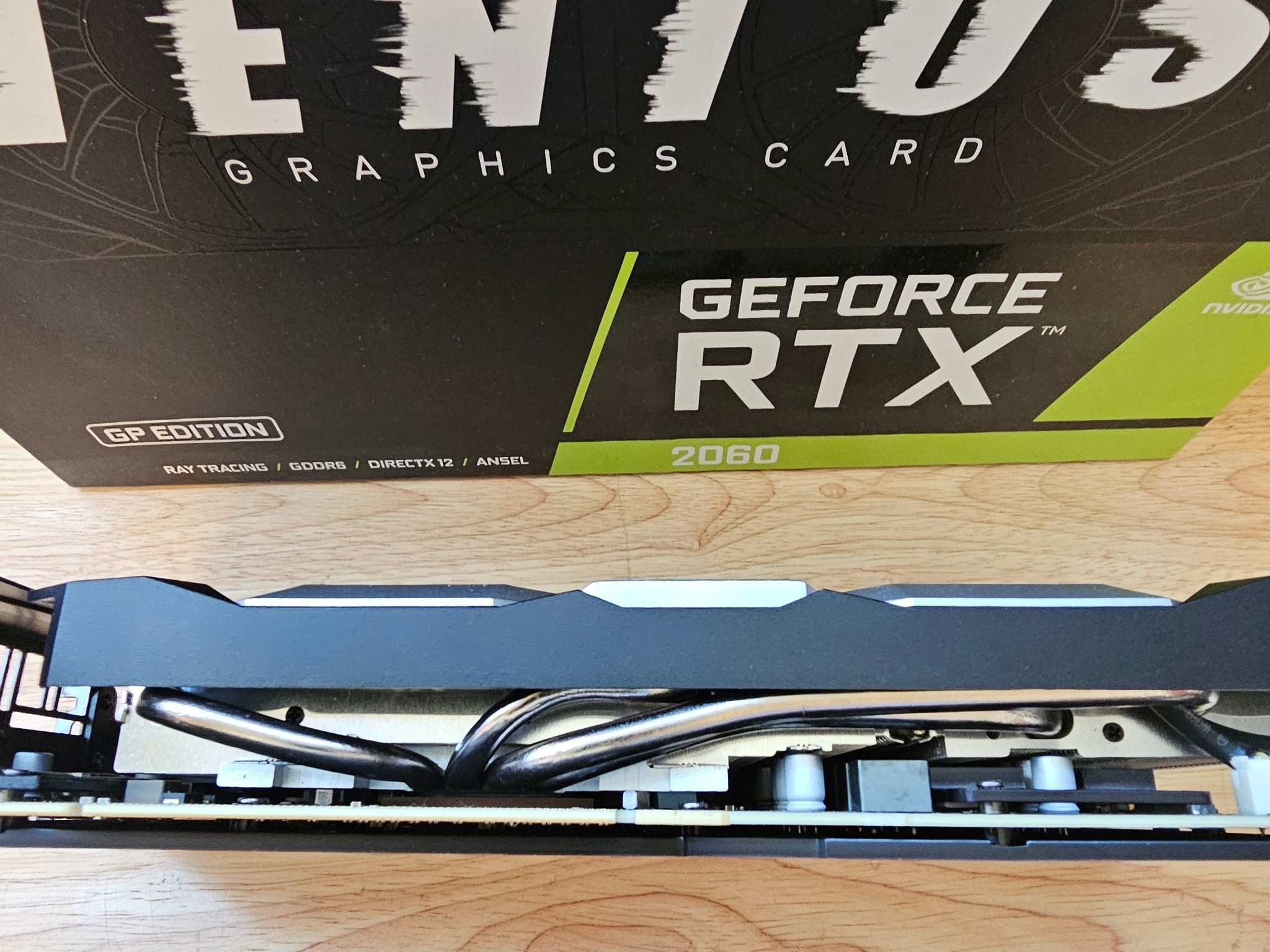 MSI GeForce RTX 2060 VENTUS GP 12G OC