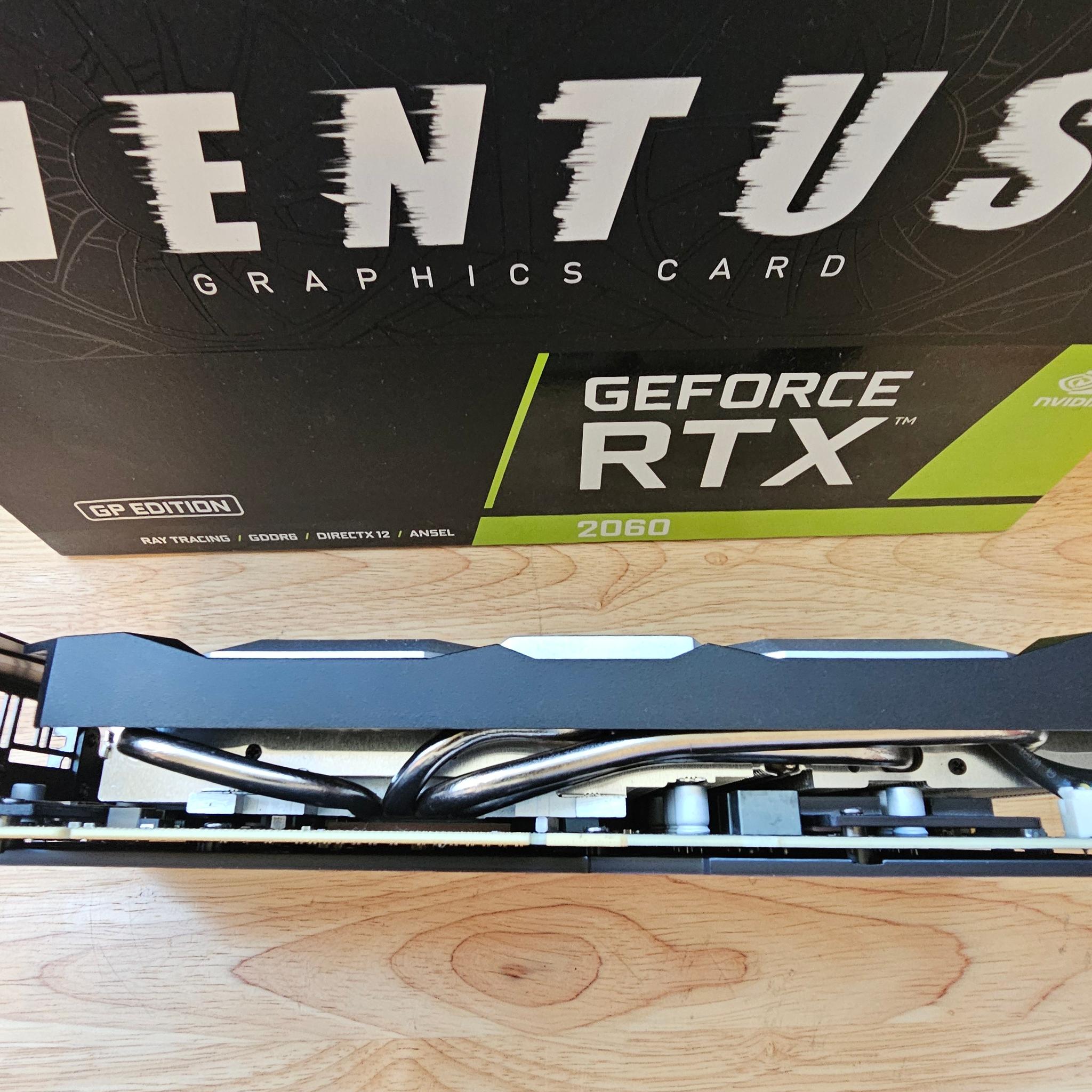 MSI GeForce RTX 2060 VENTUS GP 12G OC