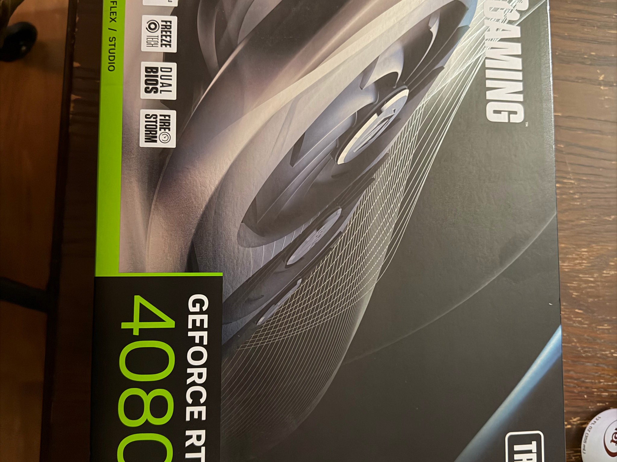 ZOTAC GAMING GeForce RTX 4080 Trinity OC