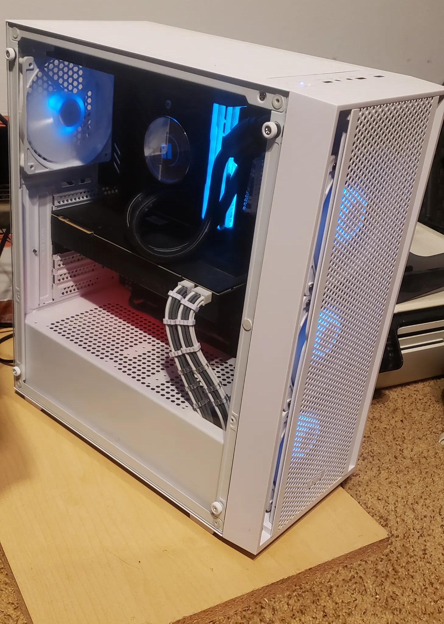 12600k RTX 2080 Windows 11 Pro Mid tier Gaming PC