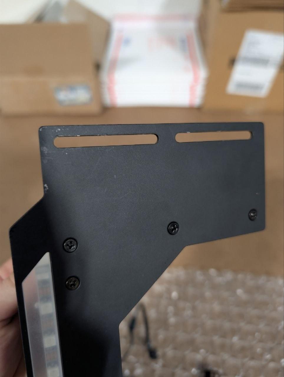 Alphacool Aurora Vertical GPU Mount with Riser Cable (11951)