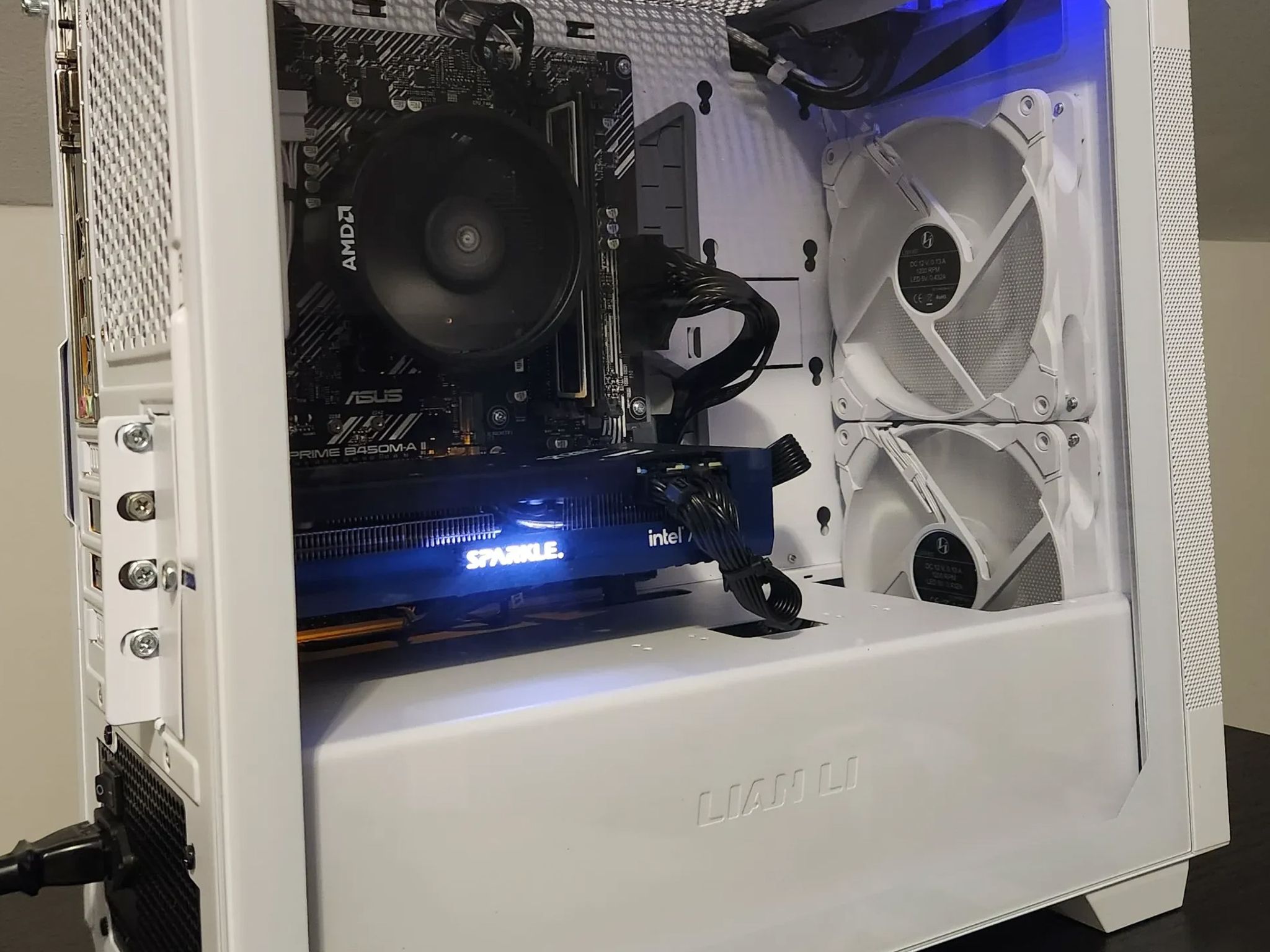 Built for Great 1080p Gaming: Ryzen 5 & Intel Arc A750! Xtra 1TB storage