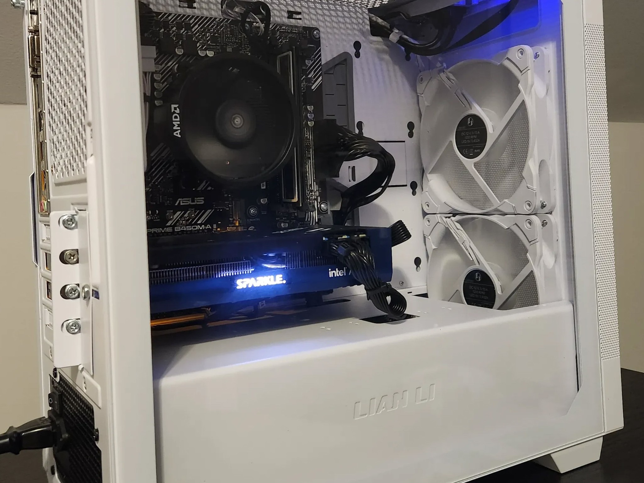 Built for Great 1080p Gaming: Ryzen 5 & Intel Arc A750! Xtra 1TB storage