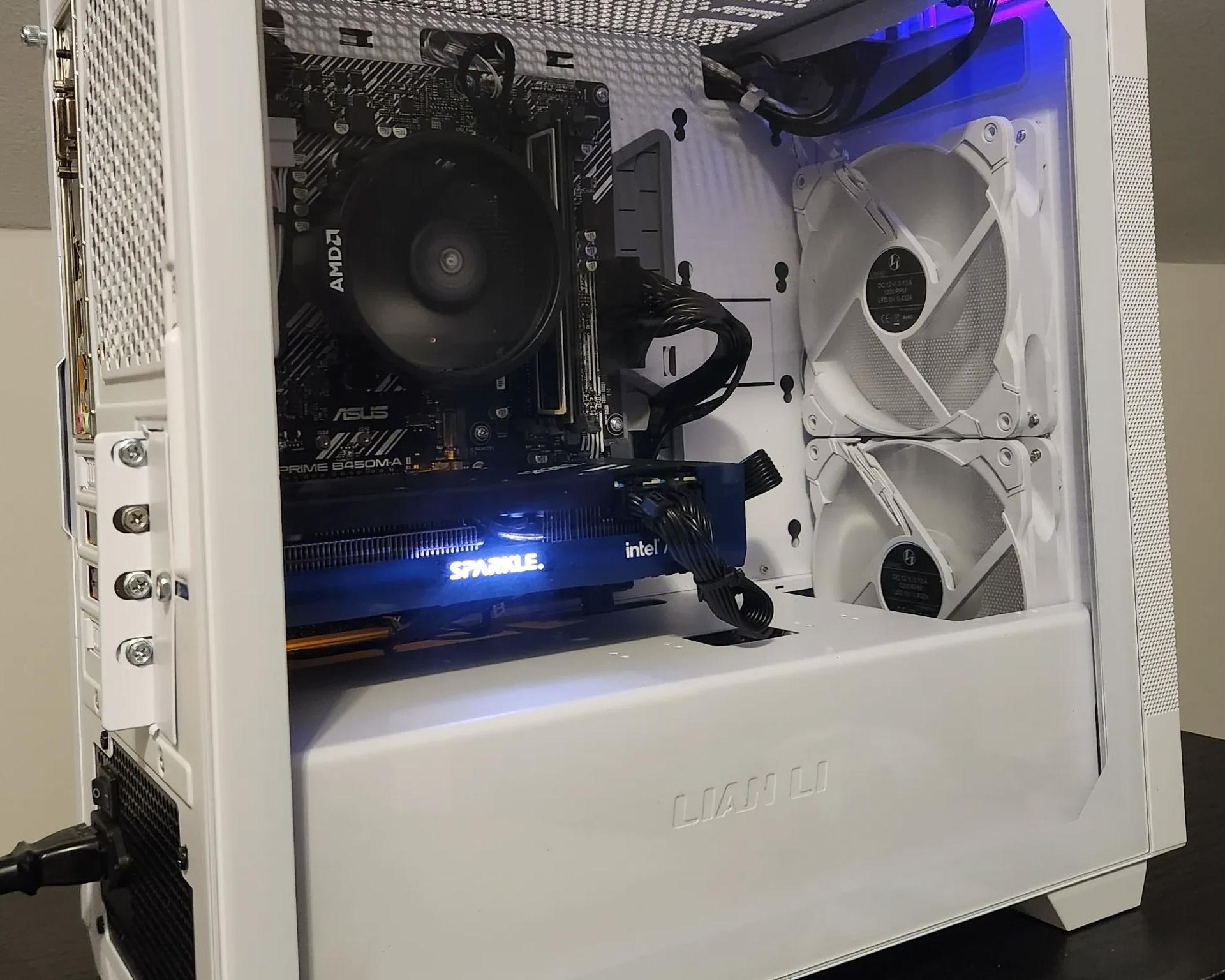Built for Great 1080p Gaming: Ryzen 5 & Intel Arc A750! Xtra 1TB storage