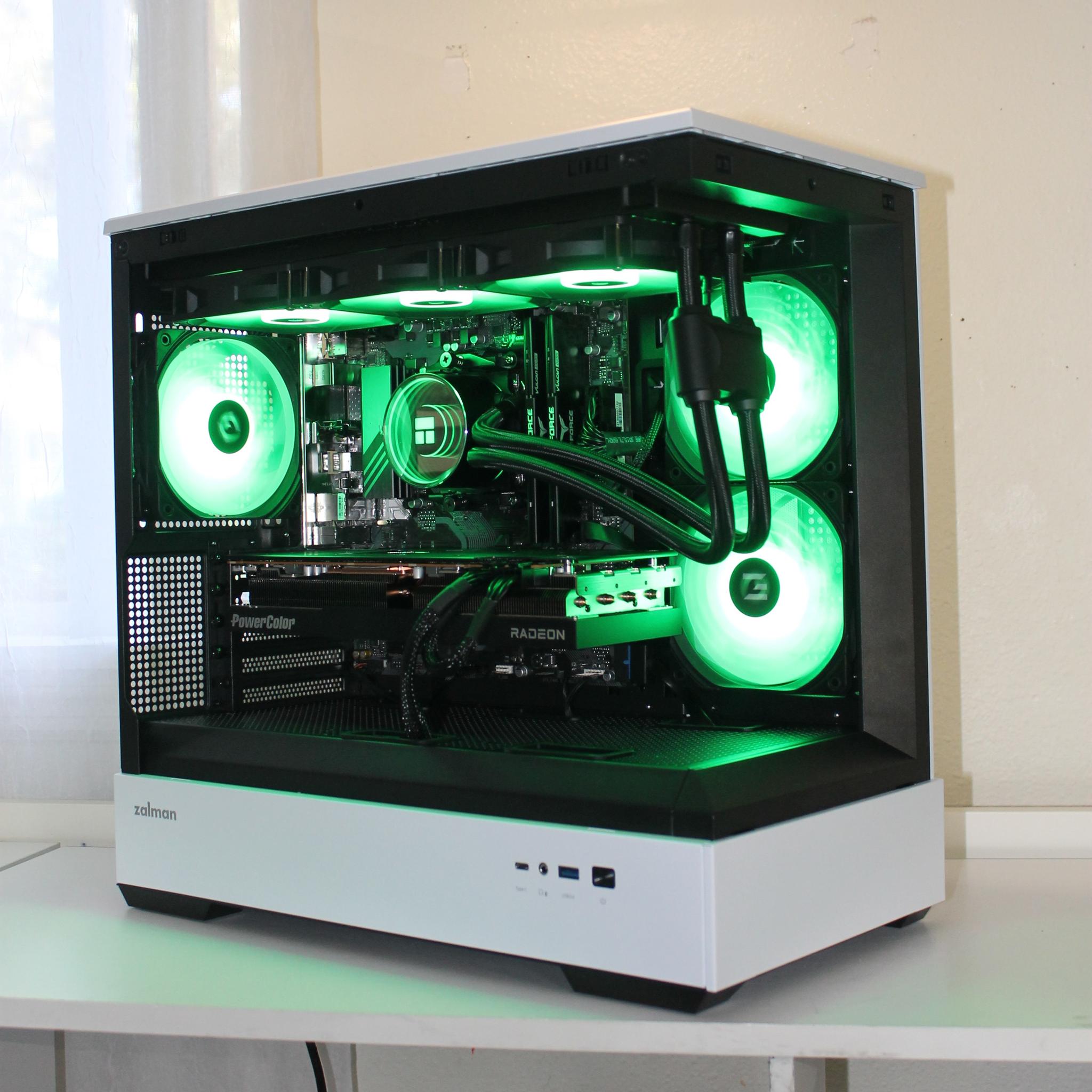 🤍🖤RX 7800 XT 16GB| Ryzen 5 7600| 32GB Ram| 1TB|🤍🖤