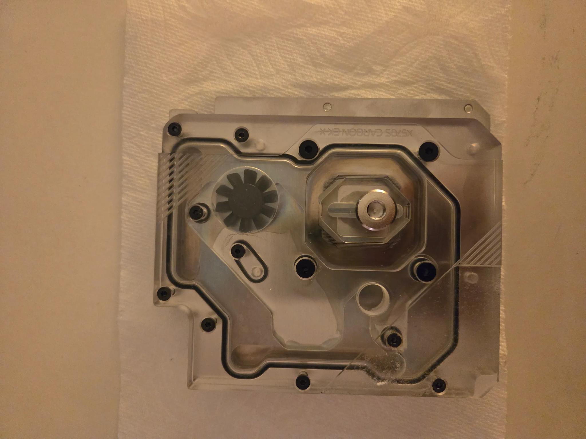 MSI MPG X570S EK Carbon Custom Watercooling Motherboard AM4