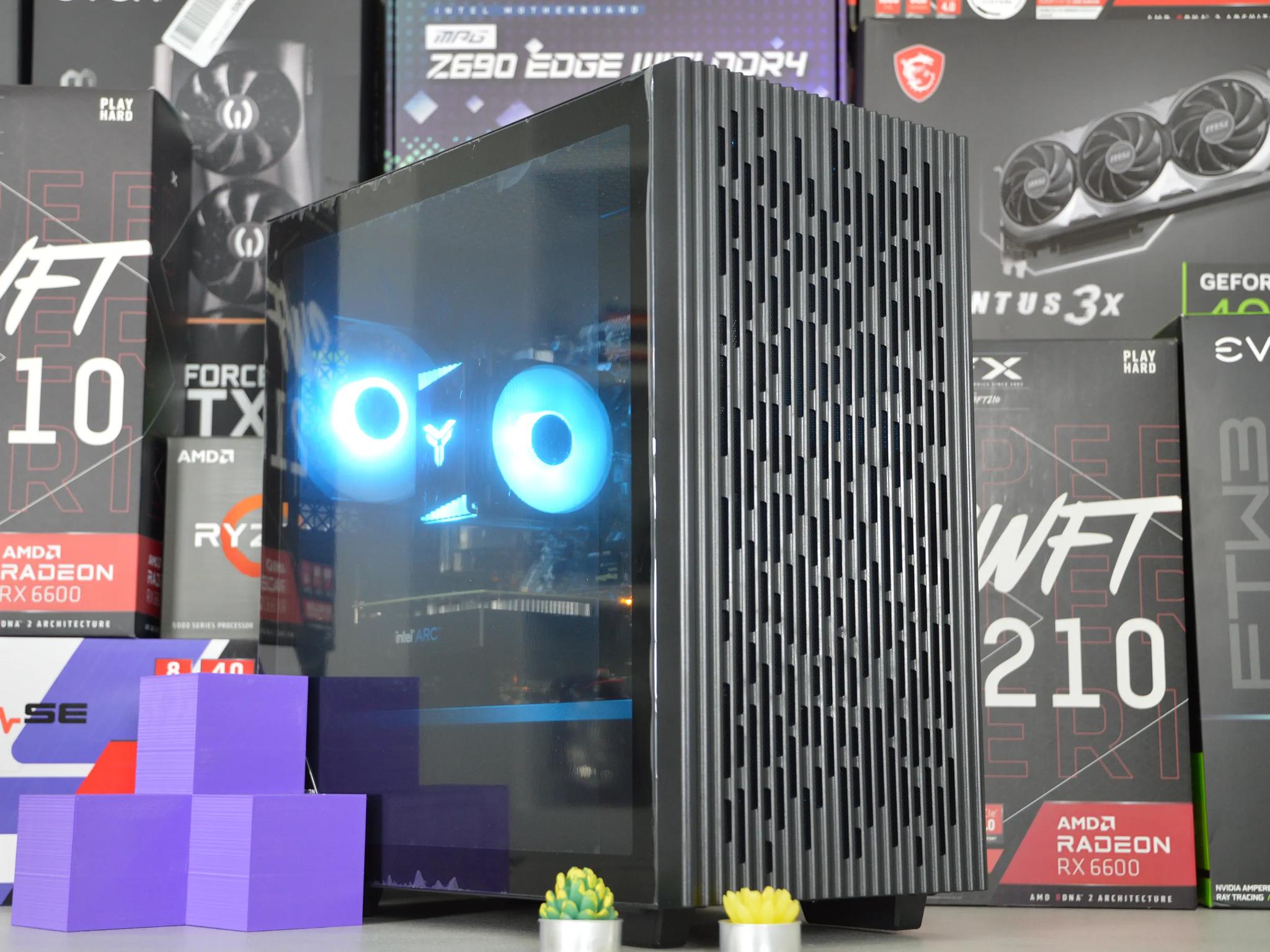 ⚡⚡ | ARC A380 6GB | RYZEN 5 3600 | 16GB DDR4 RAM | 1TB NVME SSD | Electric Arc 2.0 |