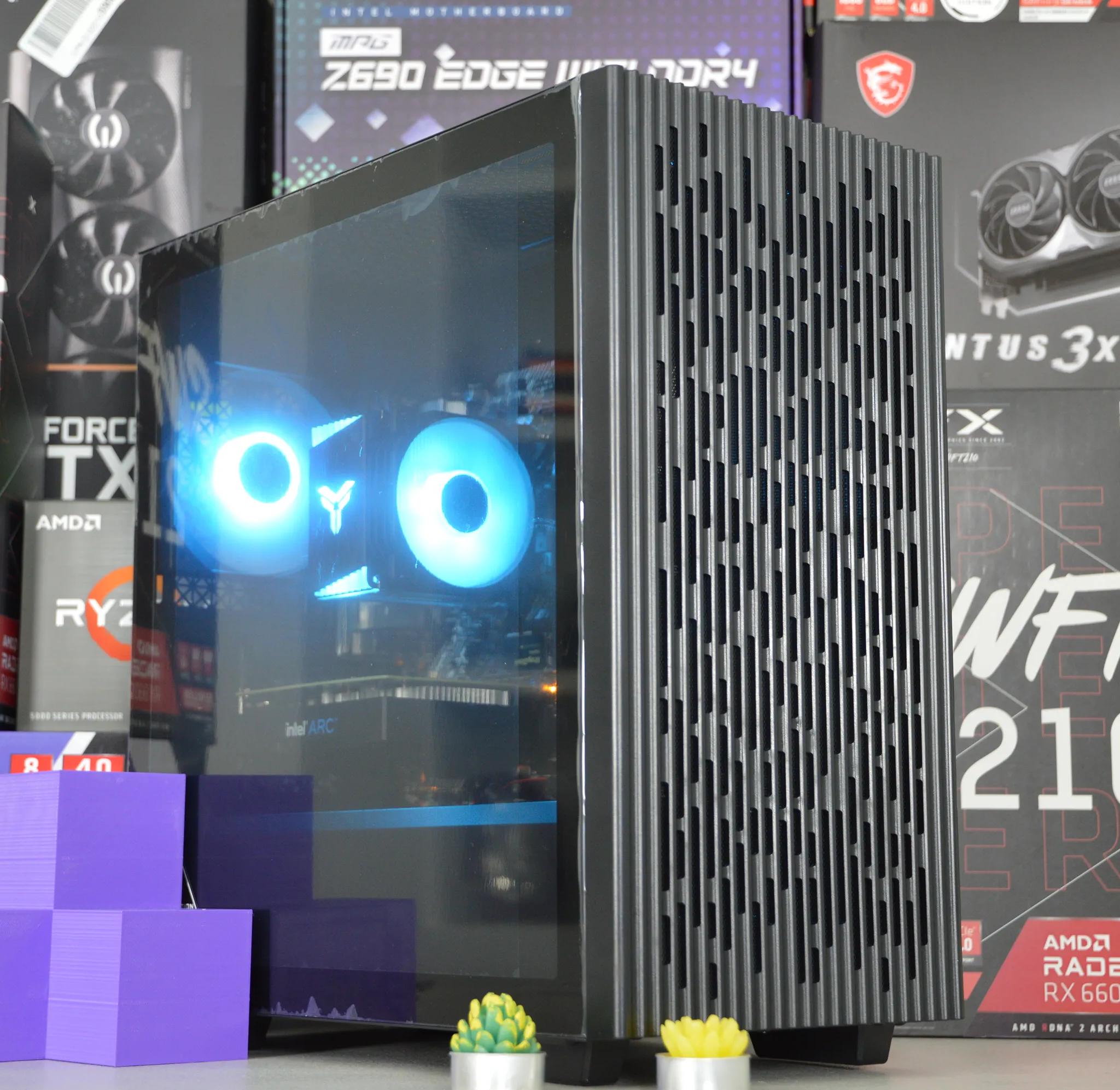 ⚡⚡ | ARC A380 6GB | RYZEN 5 3600 | 16GB DDR4 RAM | 1TB NVME SSD | Electric Arc 2.0 |