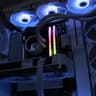 FULL WHITE GAMING PC - RTX 4070 12 GB, Ryzen 7 7800X3D, Liquid Cooling, 4 TB storage, 32 GB RAM