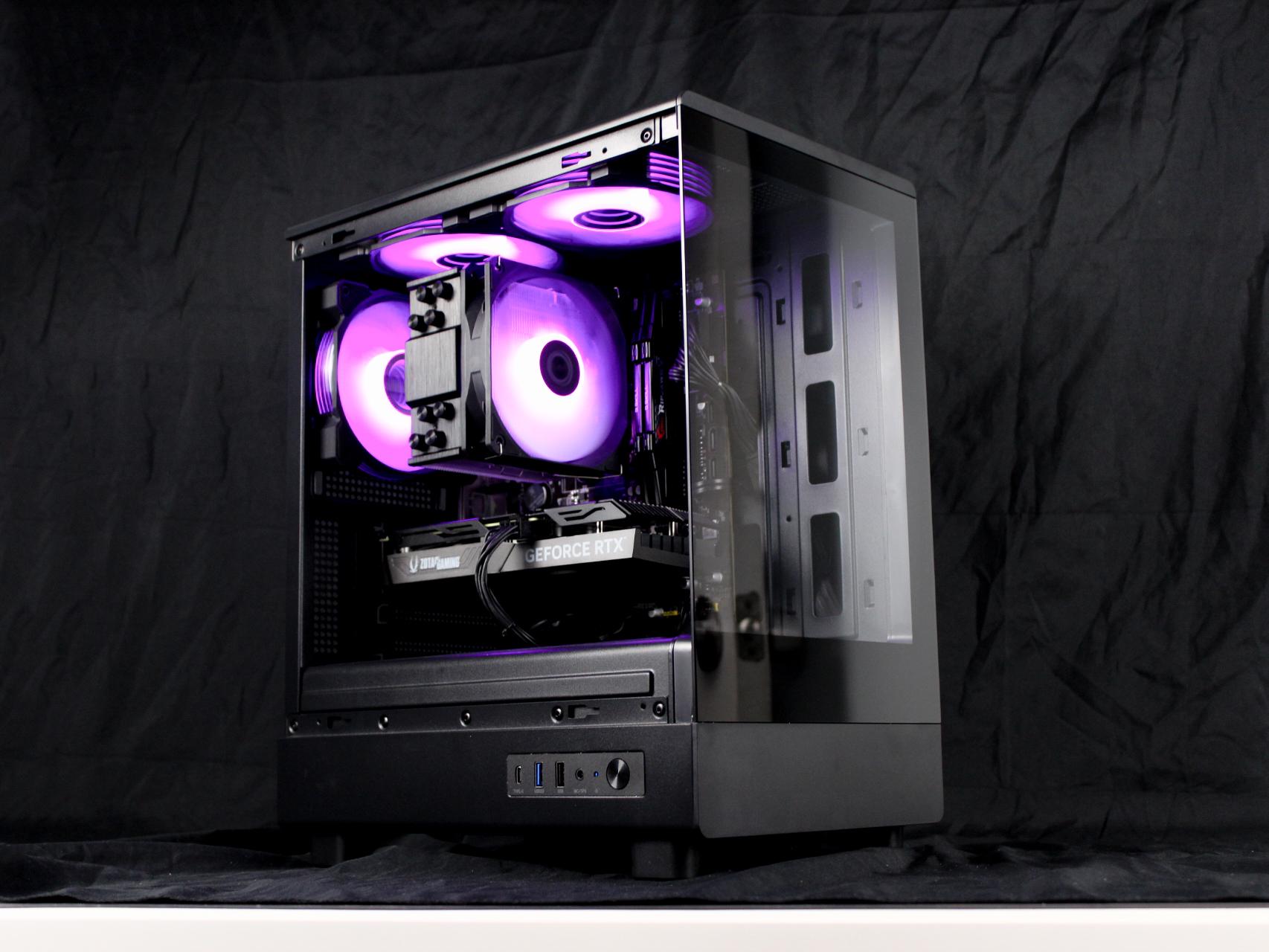 Gaming PC | RTX 4060| Ryzen 5 3600| 16GB Ram | 1TB SSD | Wifi and ARGB|
