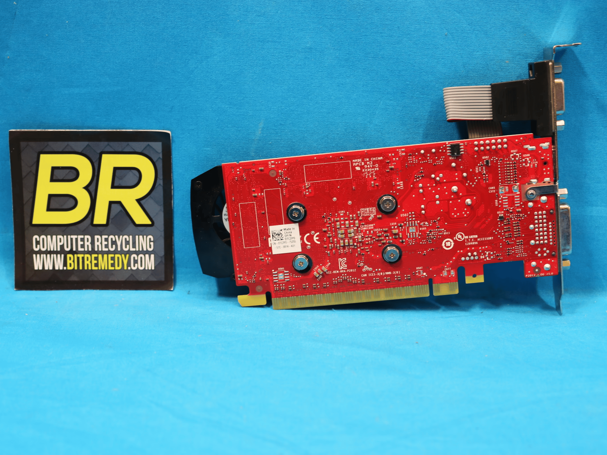 Dell NVIDIA GeForce GTX 745 4GB GDDR3 PCIe 3.0 x16 Desktop GPU GTX745DE Z710A4 0TC2P0