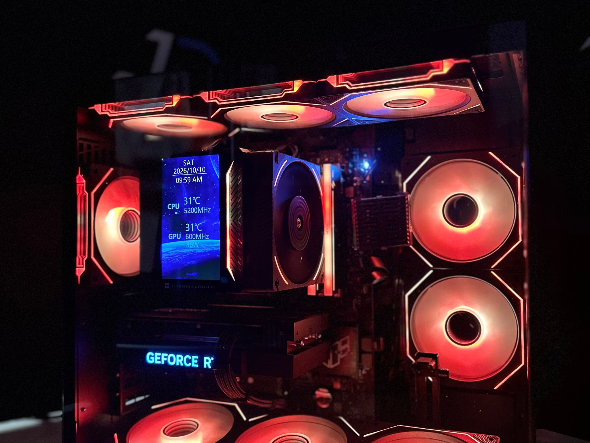 Ryzen 5 7600X - Nvidia RTX 4070 12GB, Mid Tower Gaming PC, (2) 512GB M.2, 4TB SATA