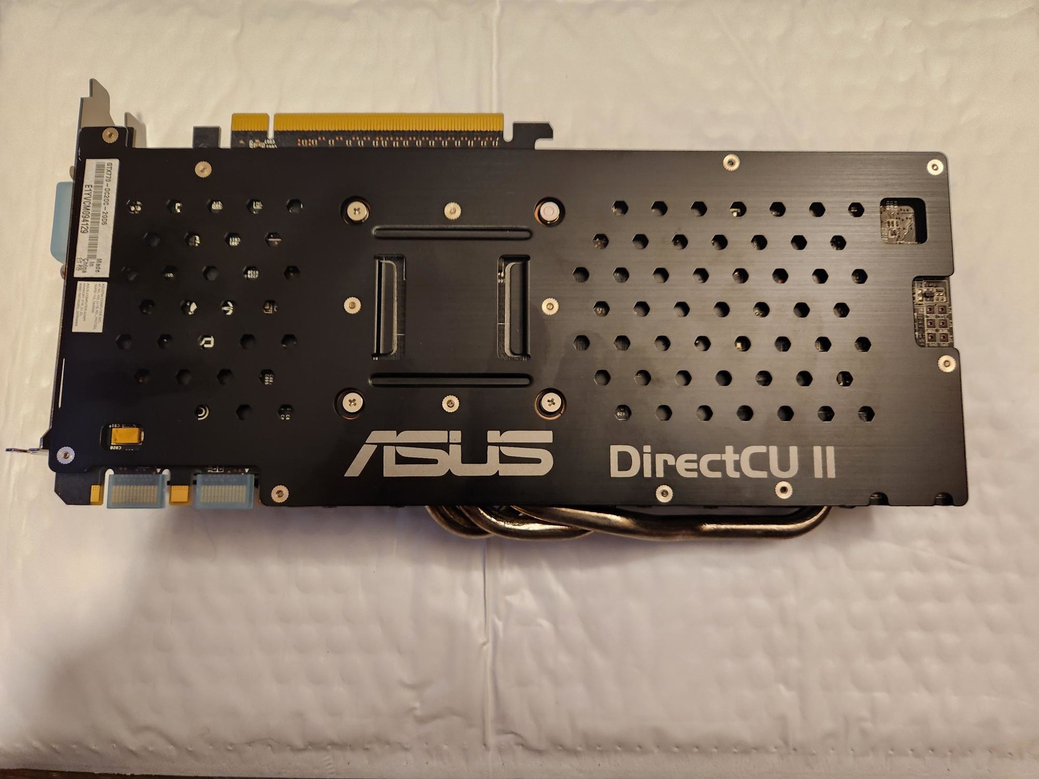 ASUS GeForce GTX 770 2GB