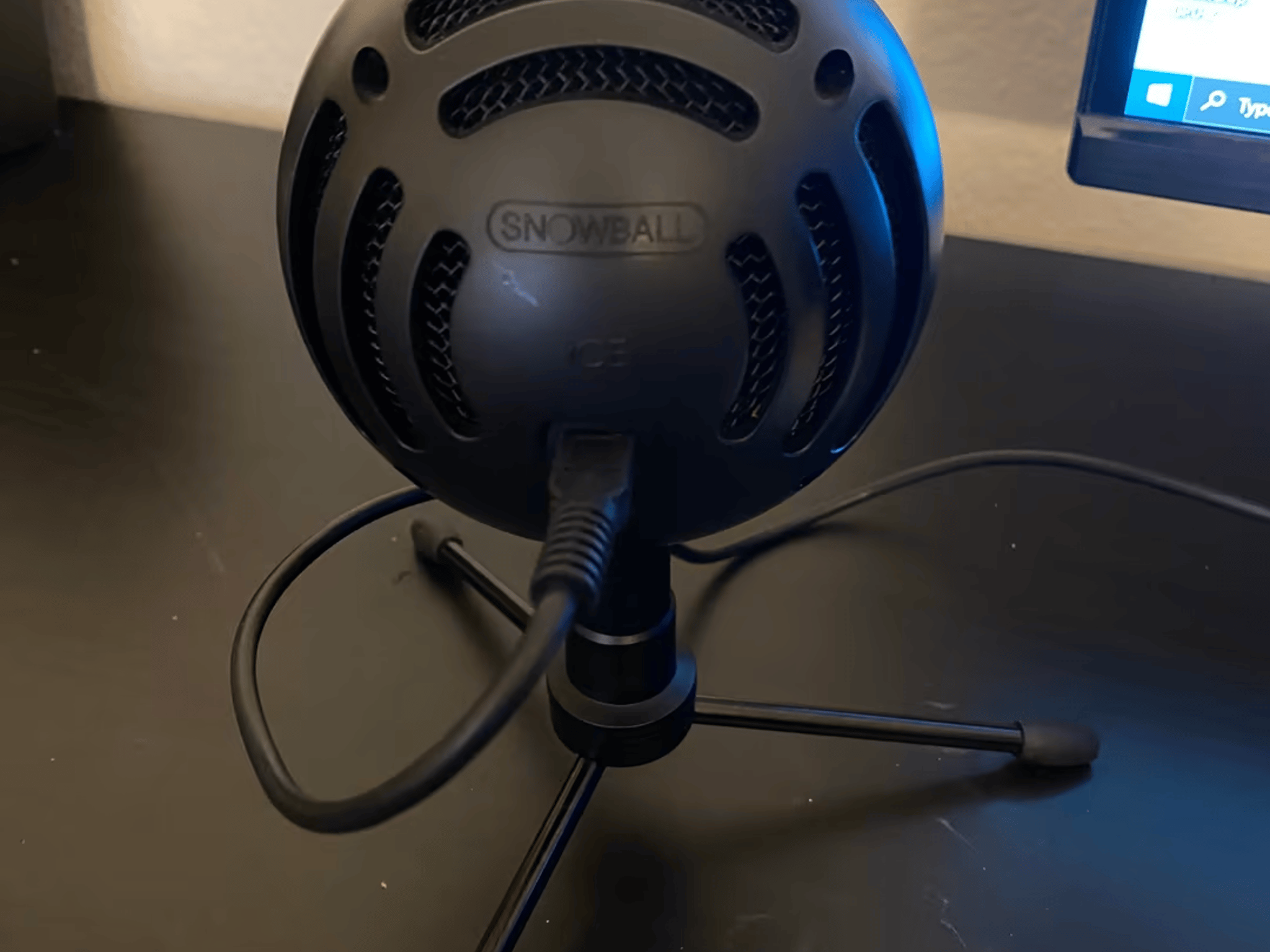 Blue Snowball Ice USB Mic 
