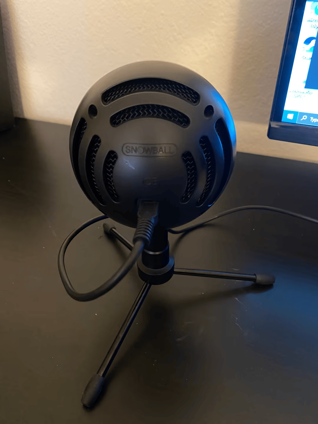 Blue Snowball Ice USB Mic 