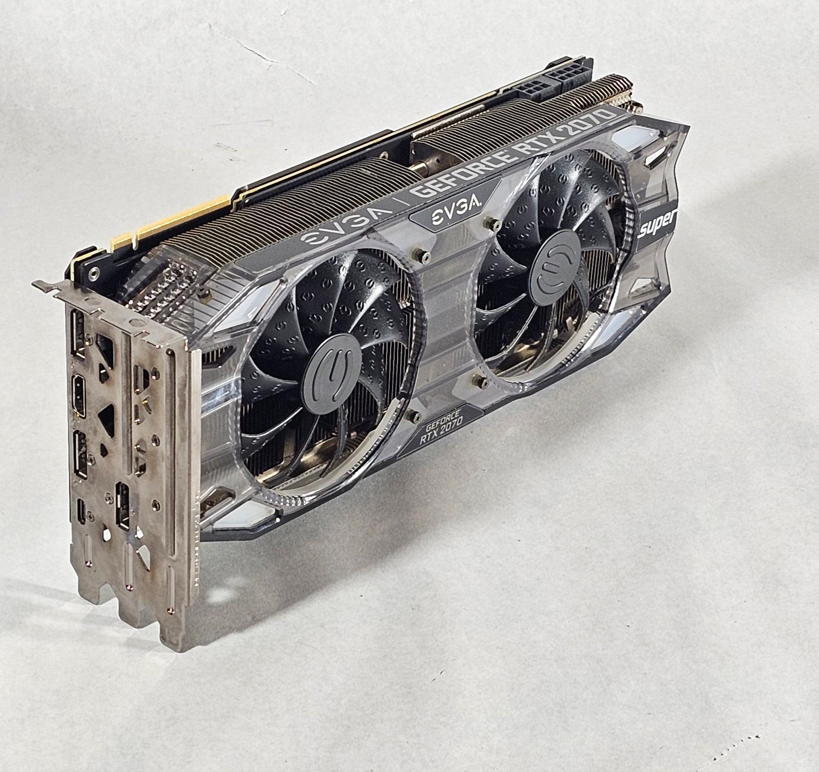 EVGA GeForce RTX 2070 SUPER BLACK GAMING - Image 1